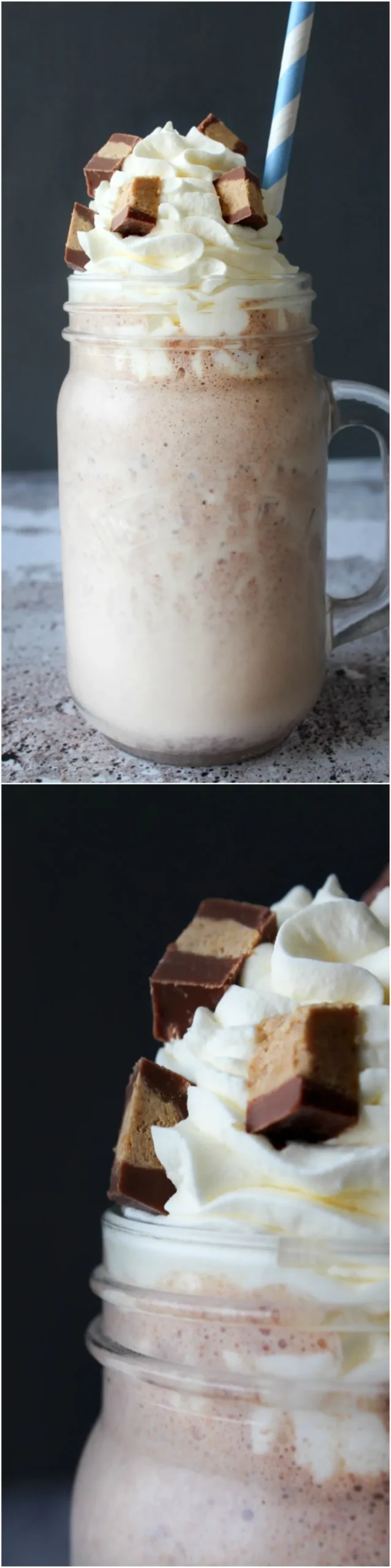 PB Cup Morning Milkshake