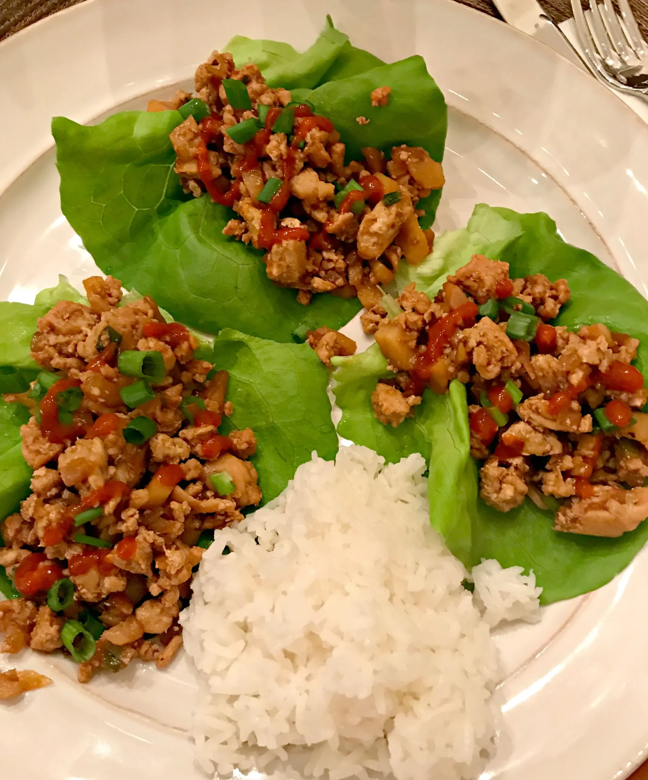 PF Changs Chicken Lettuce Wraps