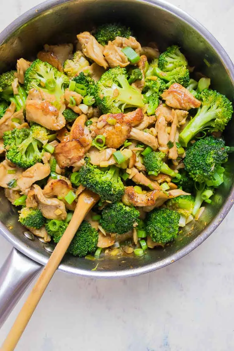 Paleo Asian Chicken Stir Fry