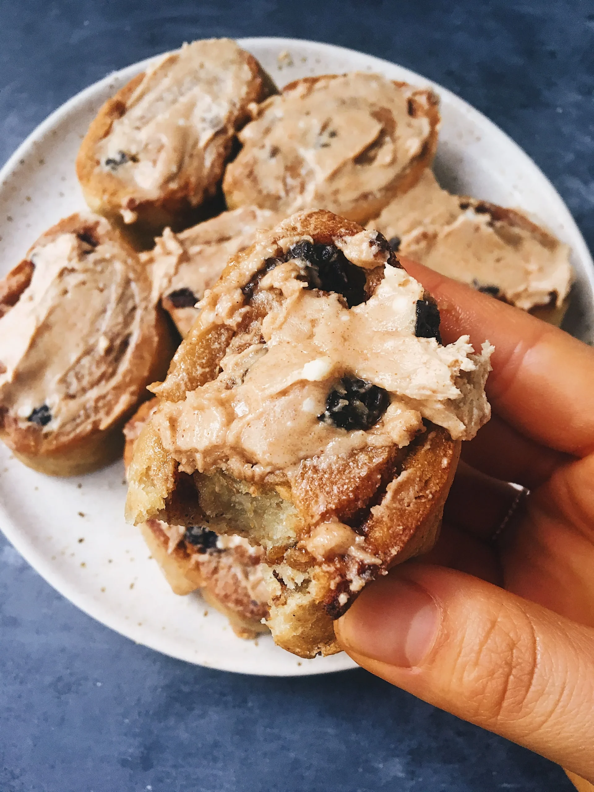 Paleo Sweet Potato Cinnamon Rolls