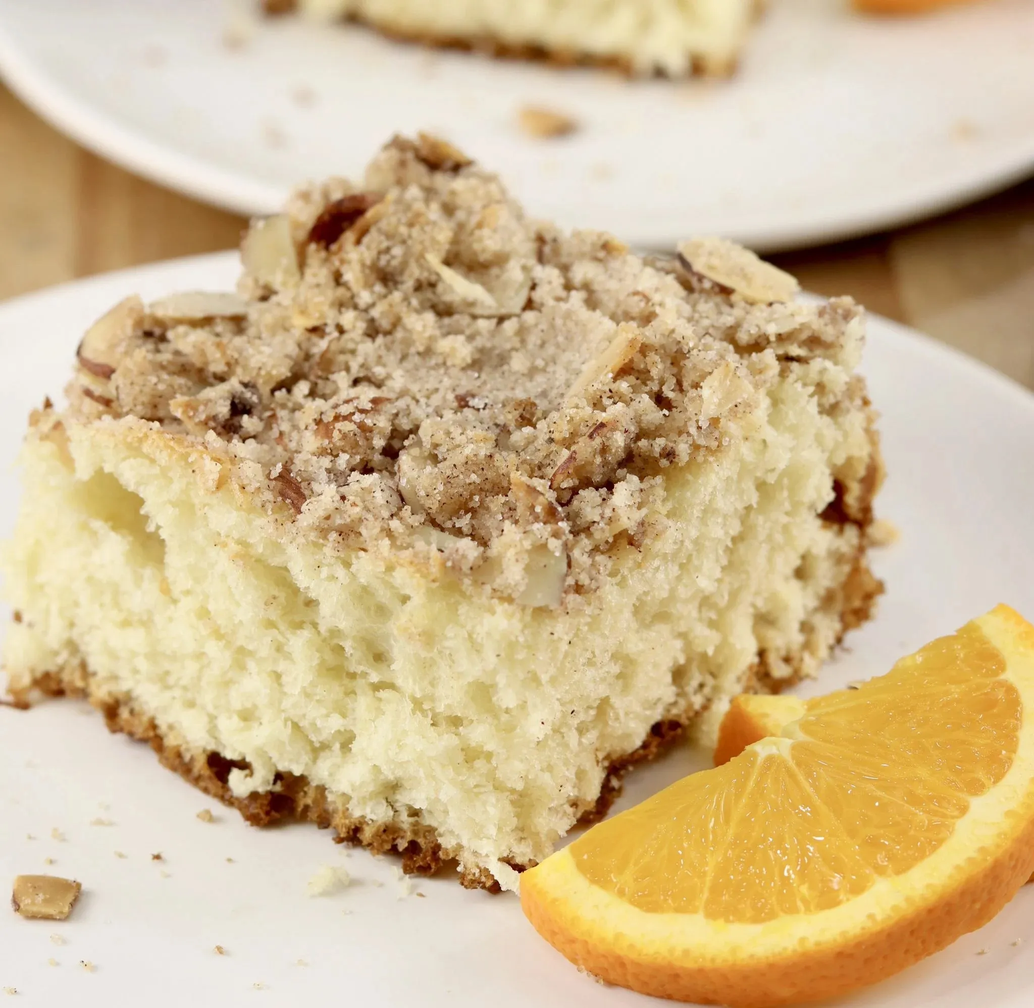 Pam Renn's Streusel Coffee Cake