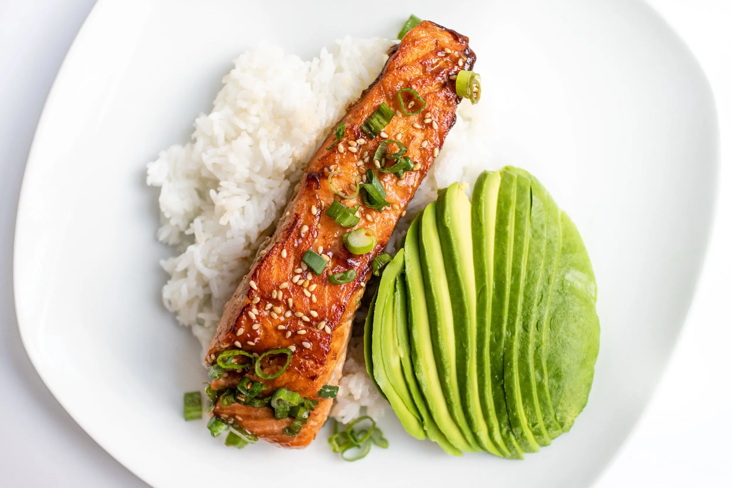 Pan Fried Teriyaki Salmon