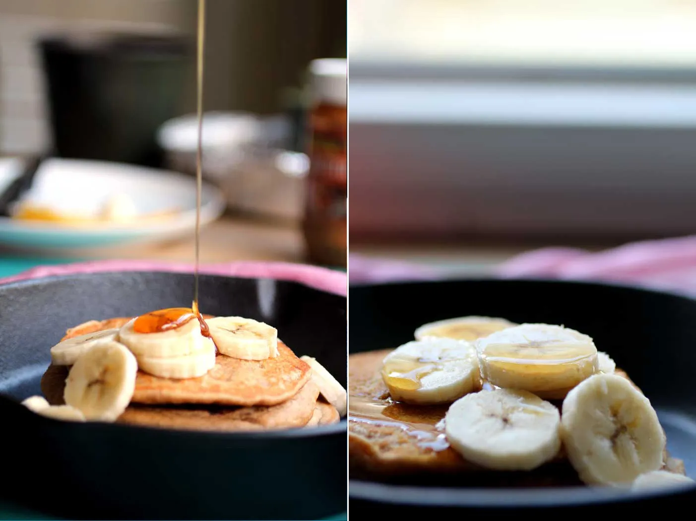 Pancake Fridays: Peanut Butter Carrot Pancakes