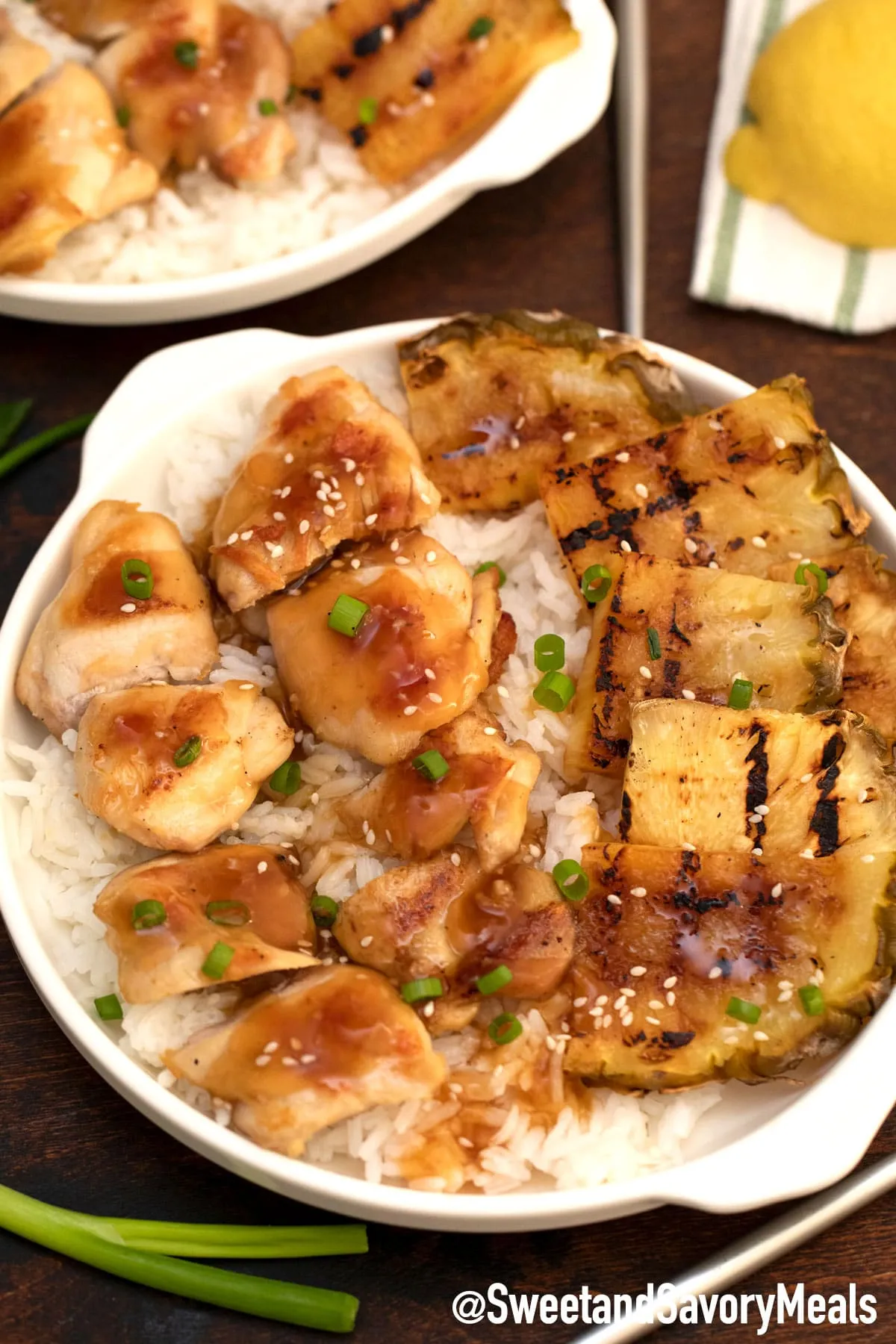 Panda Express Mandarin Teriyaki Chicken