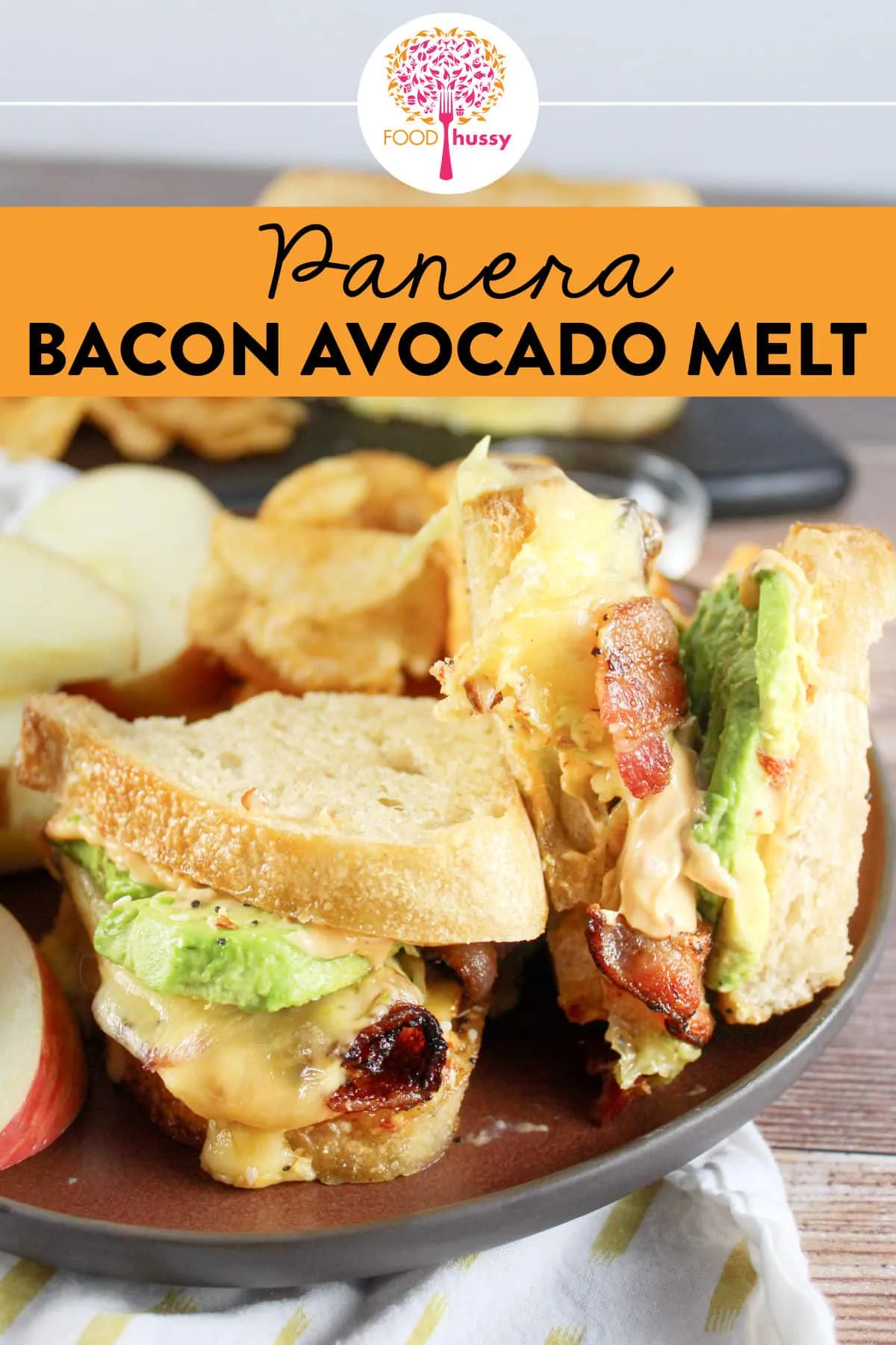 Panera Bacon Avocado Melt