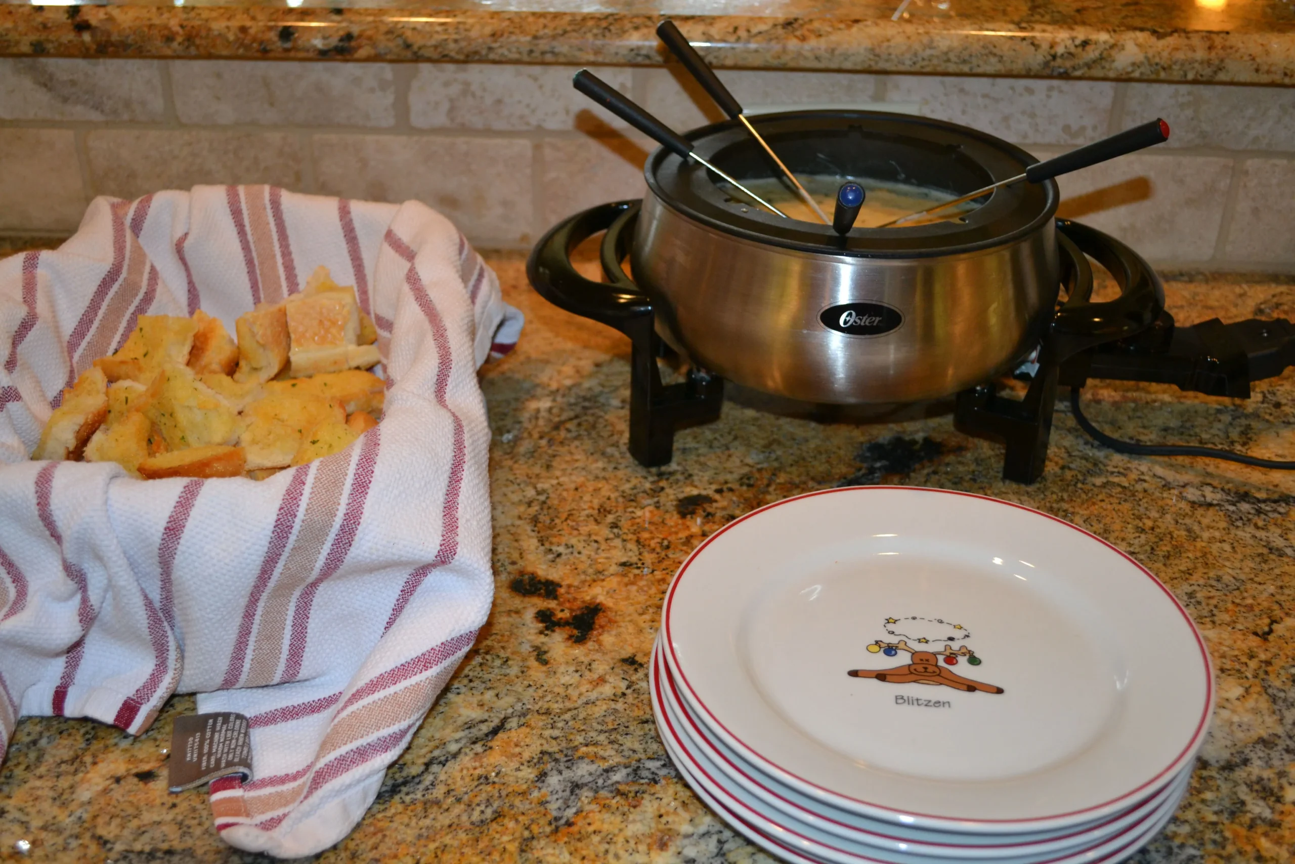 Pappadeaux Blackened Oyster and Shrimp Fondeaux