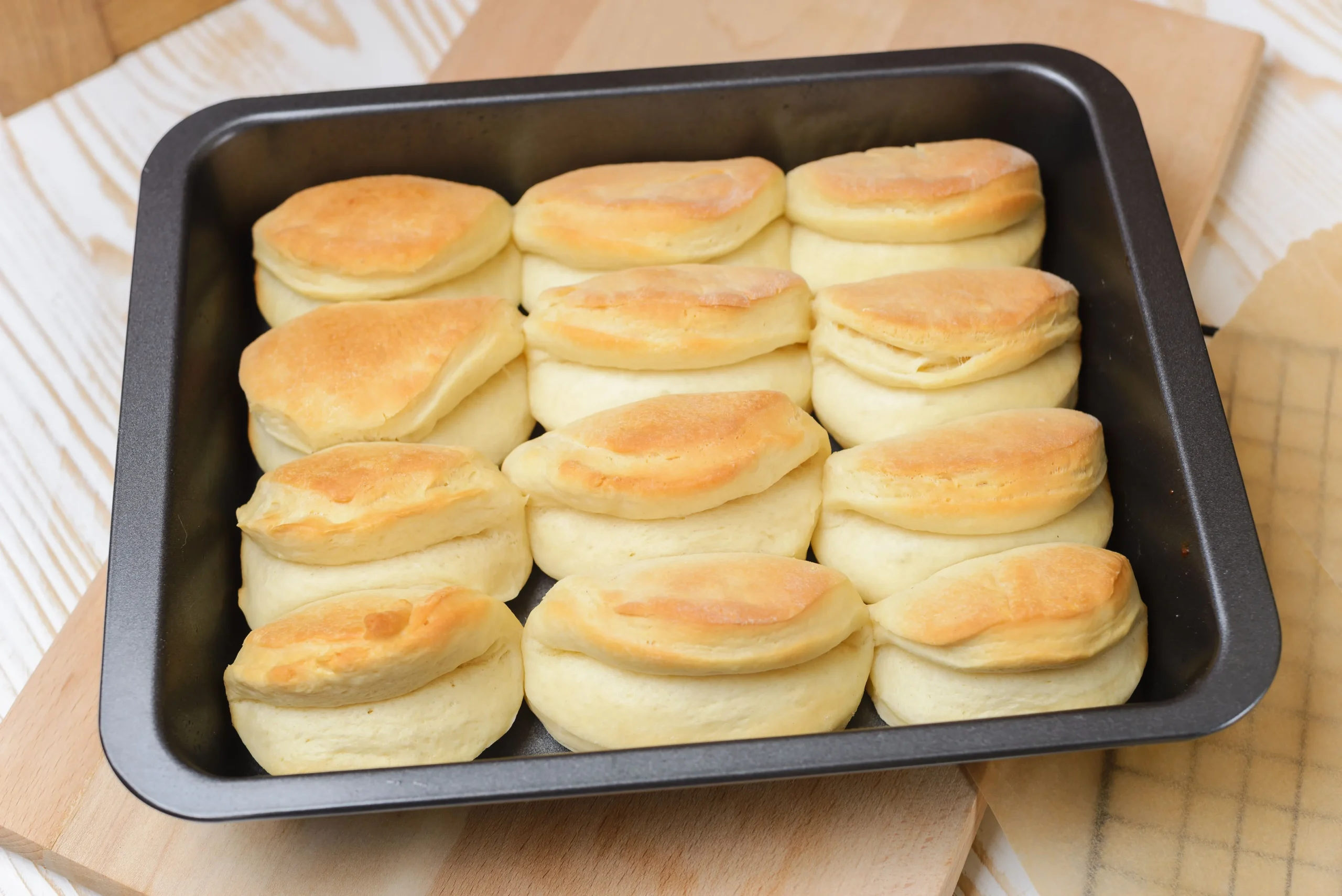 Parker House Dinner Rolls
