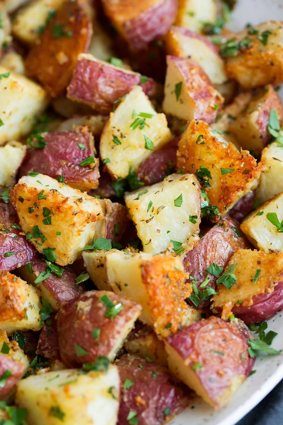Parmesan Herb Roasted Potatoes