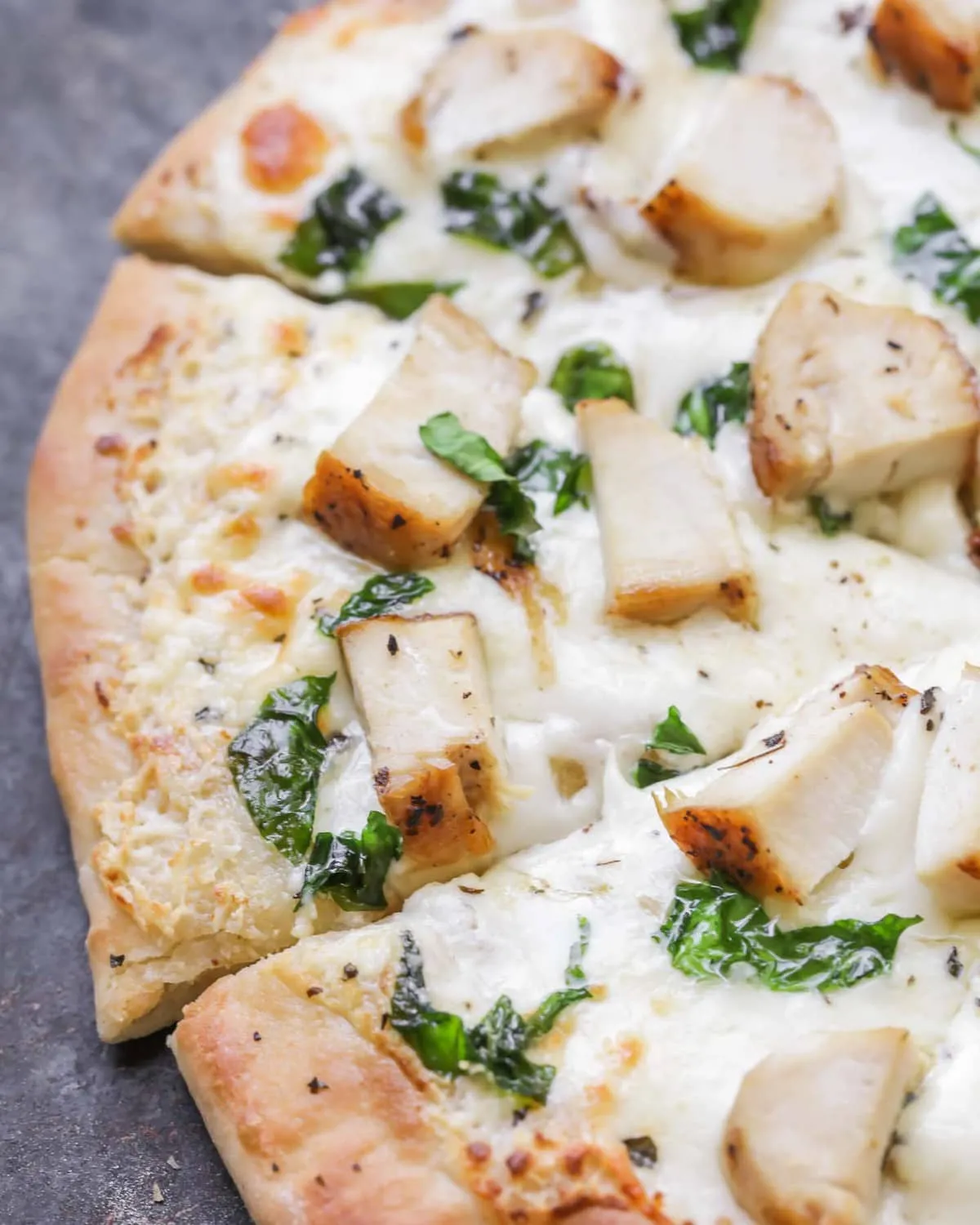 Parmesan White Pizza Sauce