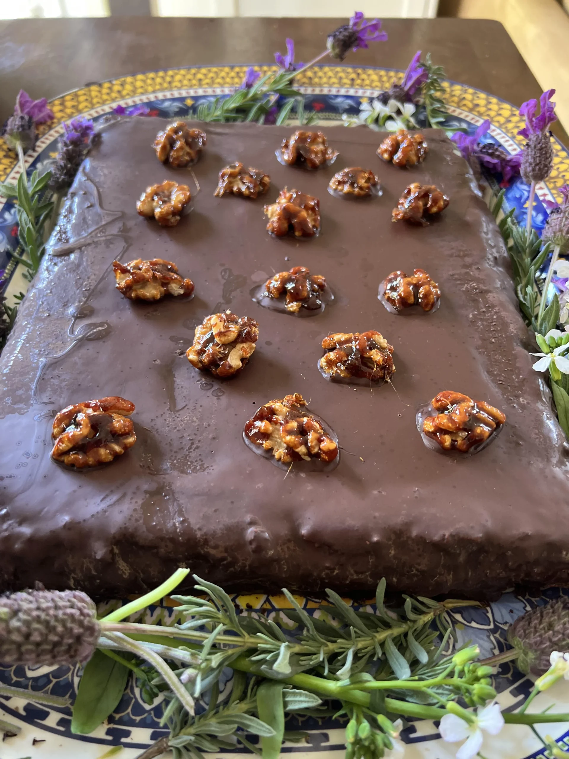 Passover Chocolate Nut Torte