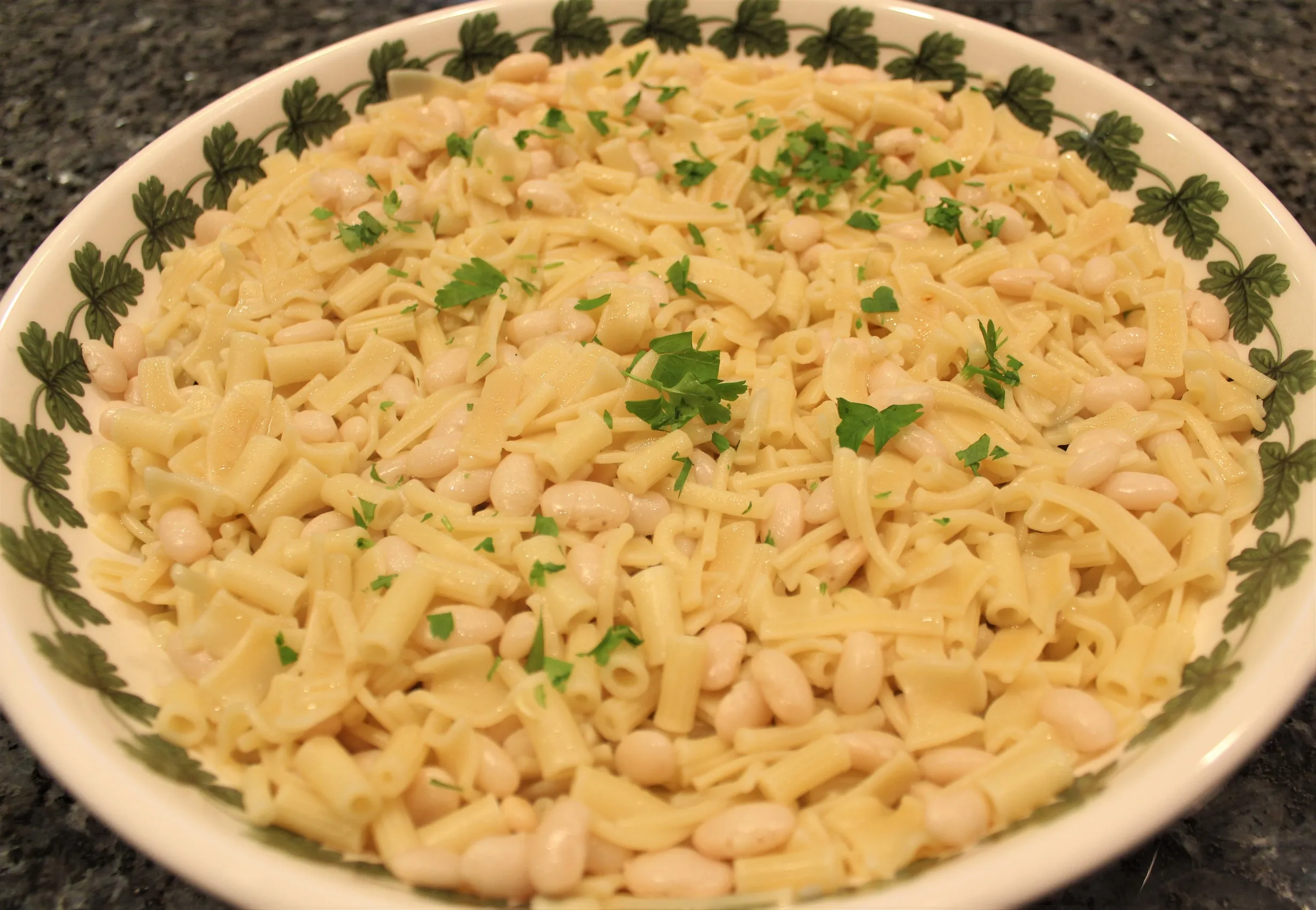 Pasta Fagioli Pron Fahzool