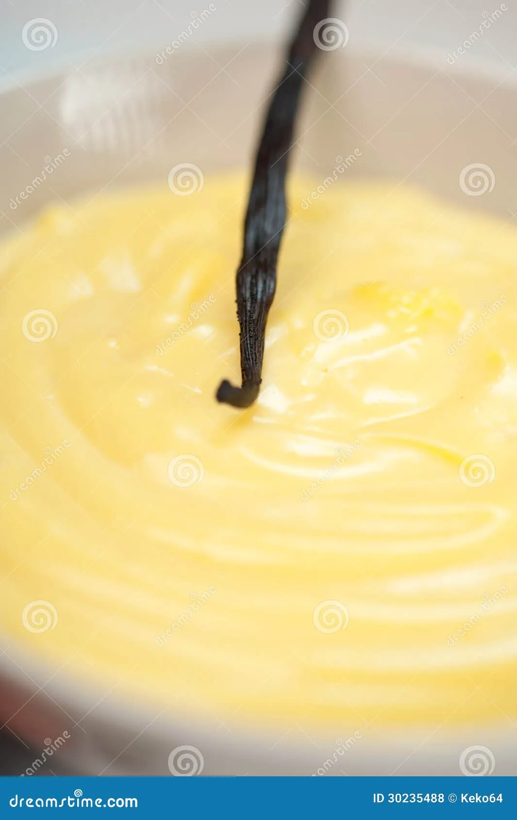 Pastry Cream or Vanilla Custard