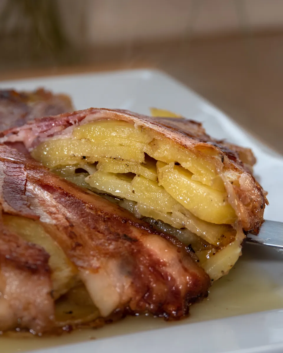 Paul's Bacon and Potato Pie