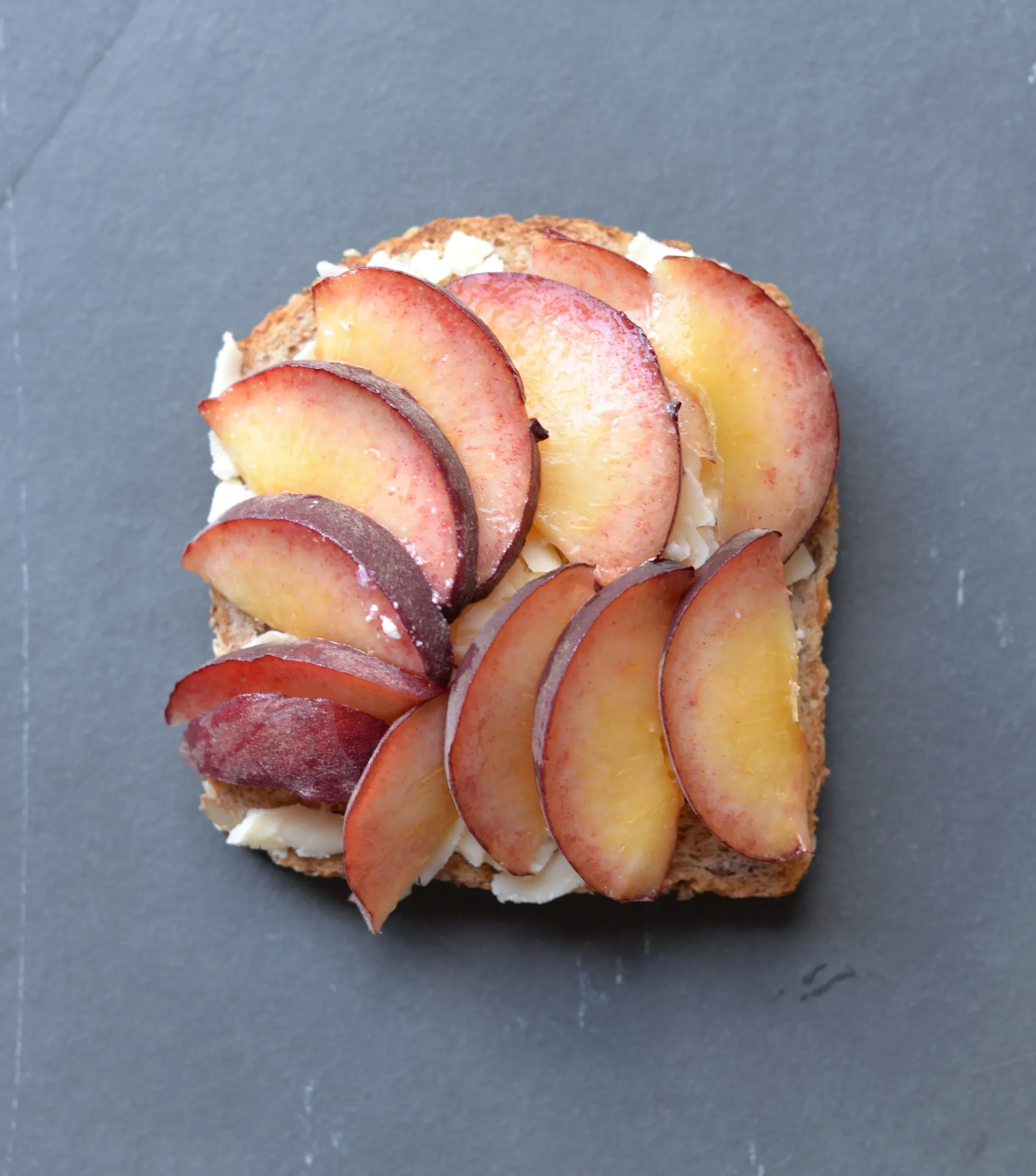 Peach Blackberry Summer Panino