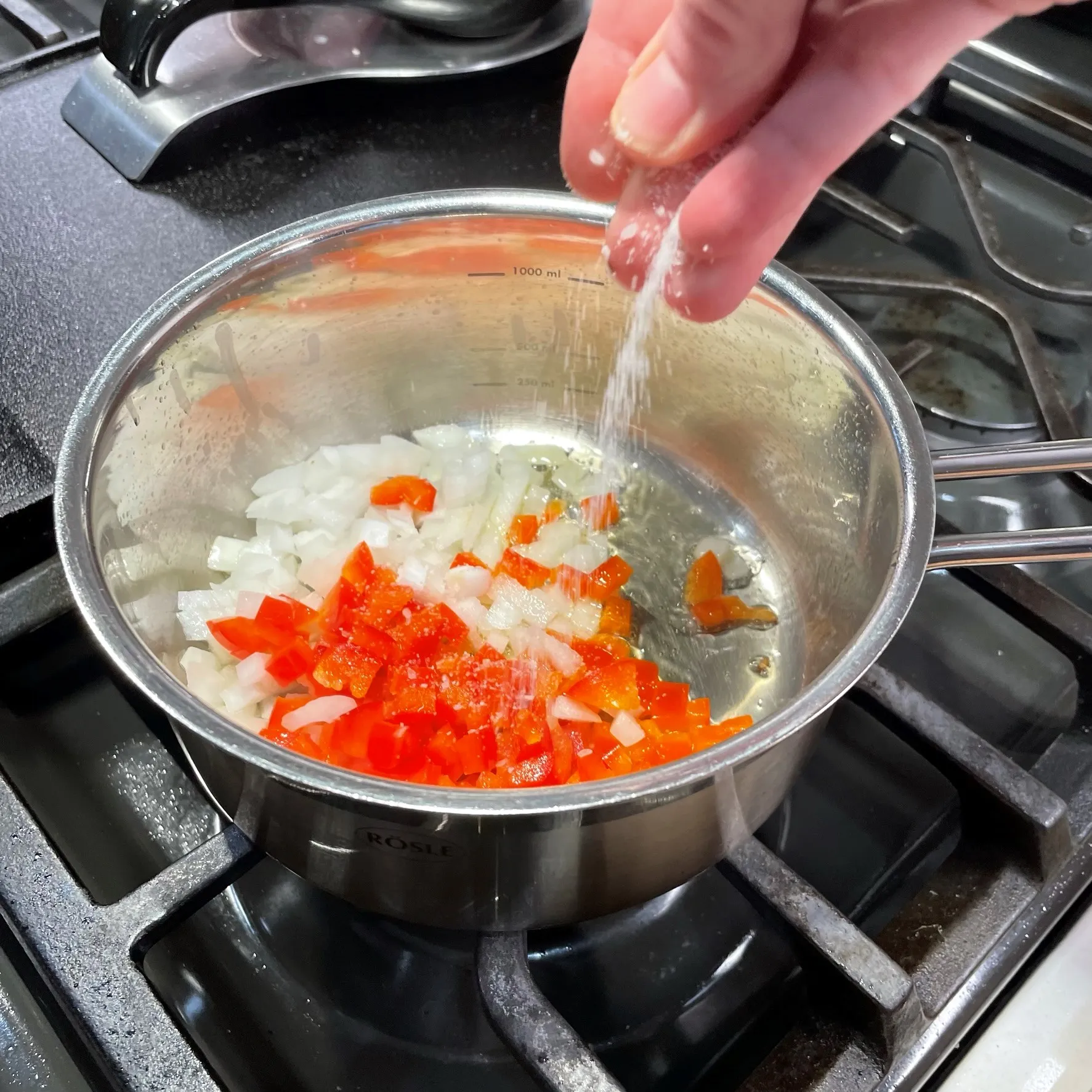 Peach and Mint Chutney