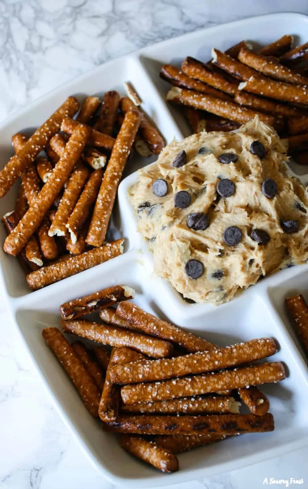 Peanut Butter Chocolate Chip Dip