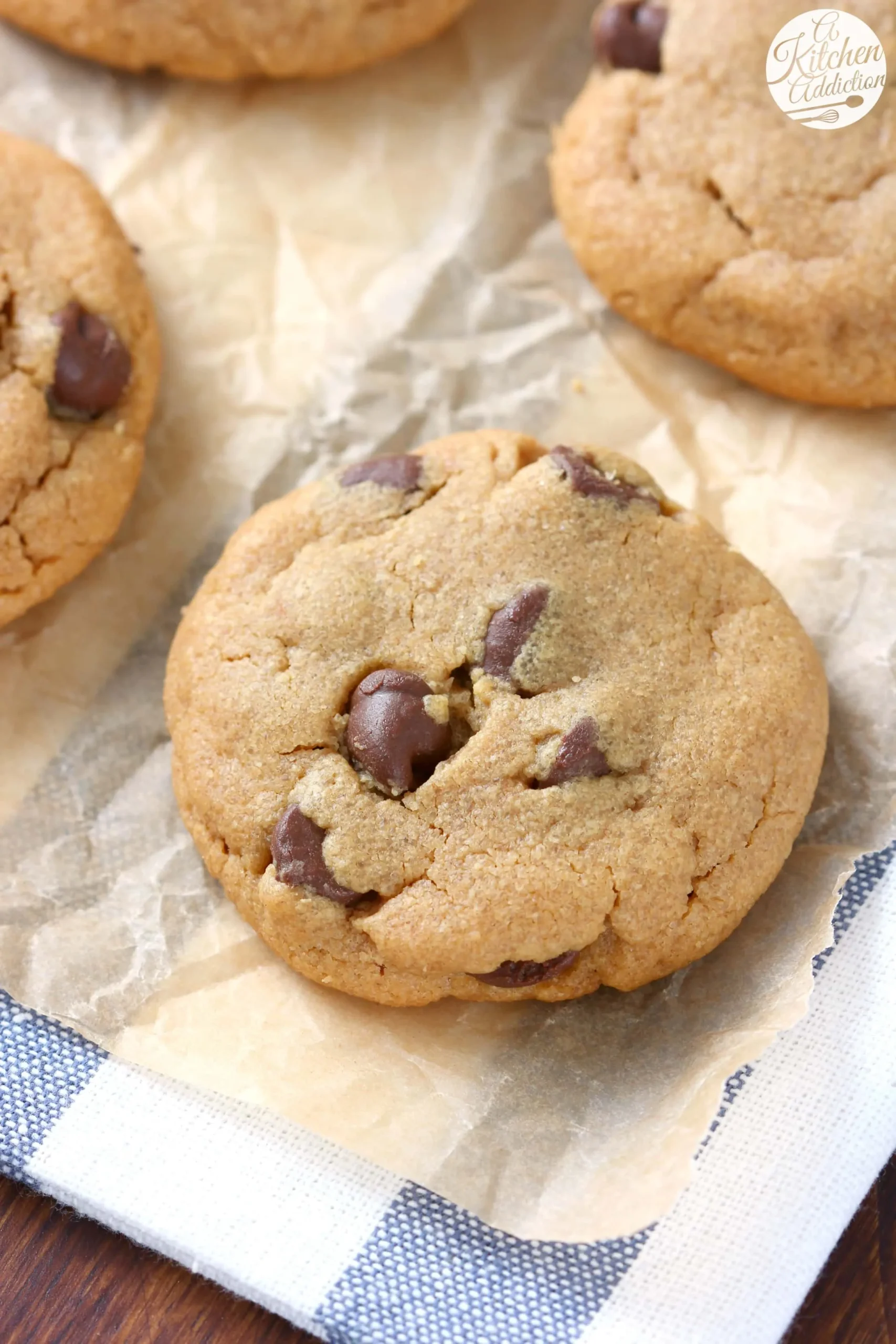 Peanut Butter Cookies with Chocolate Chips