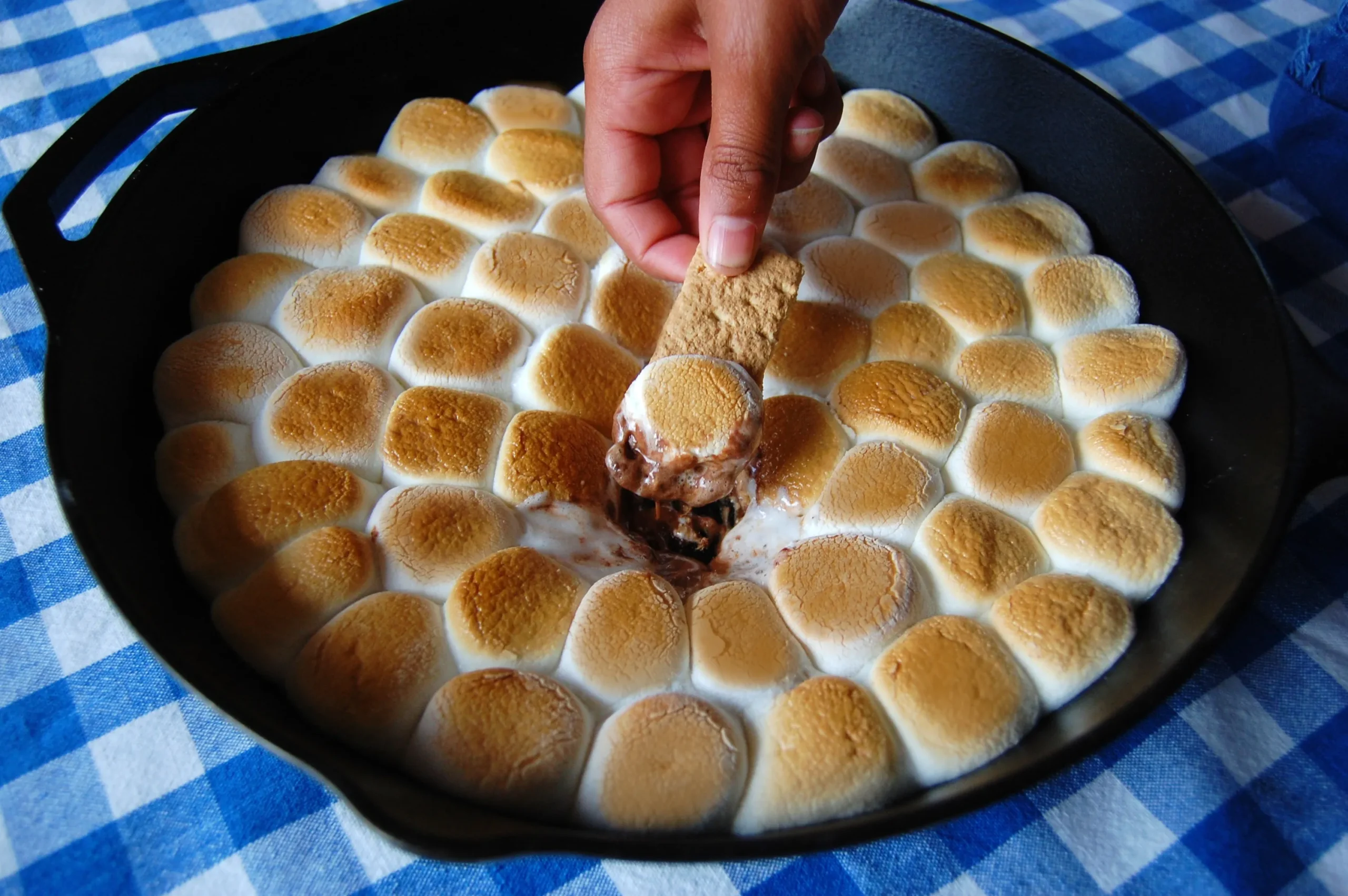 Peanut Butter Cup S'mores Dip