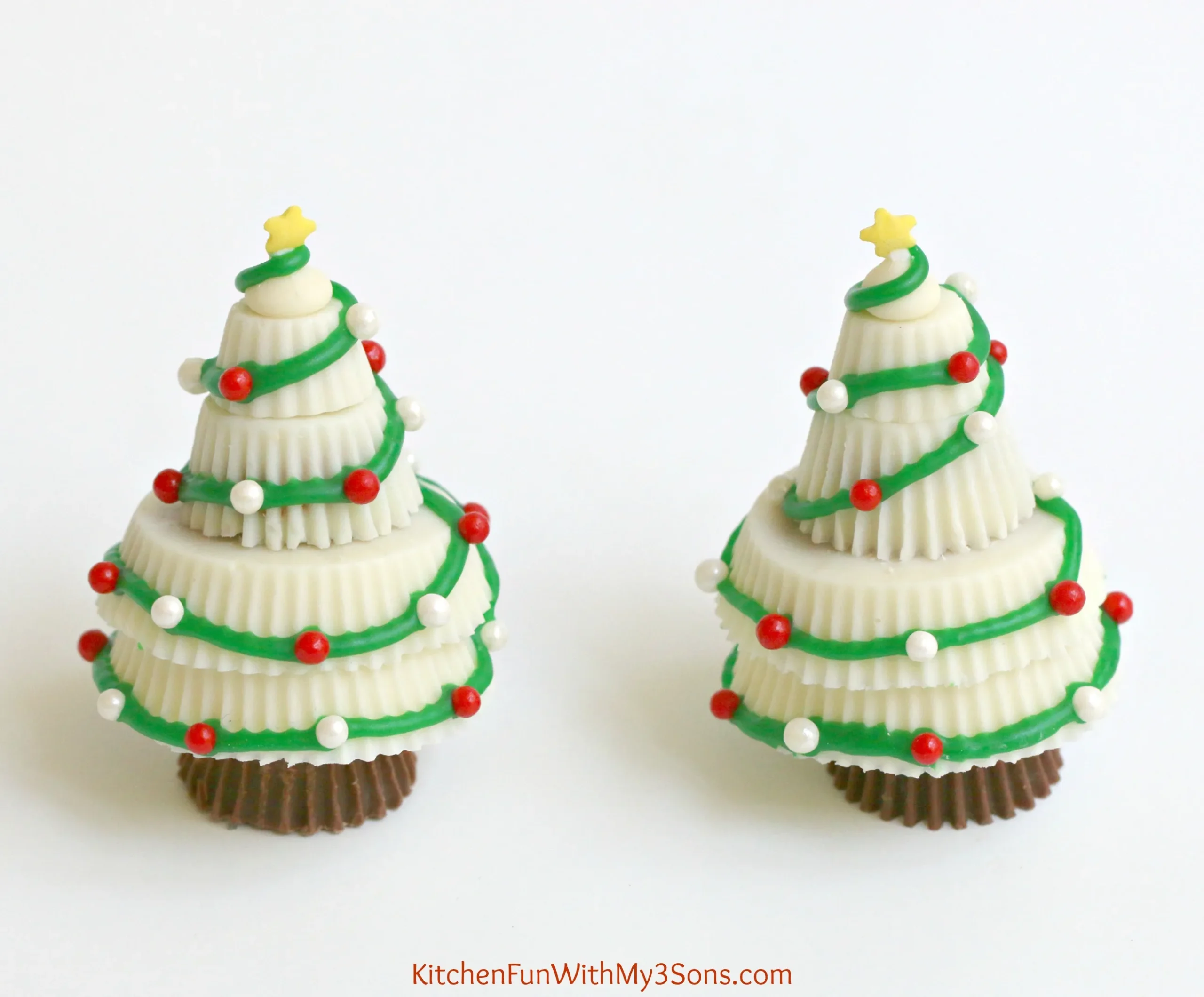 Peanut Butter Cup Trees
