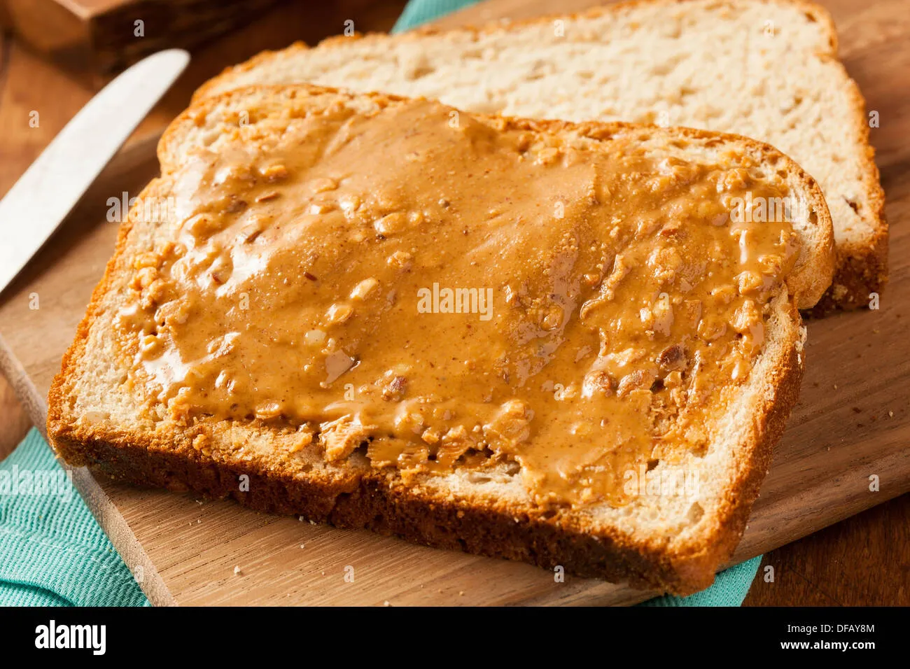 Peanut Butter Sandwich Bread