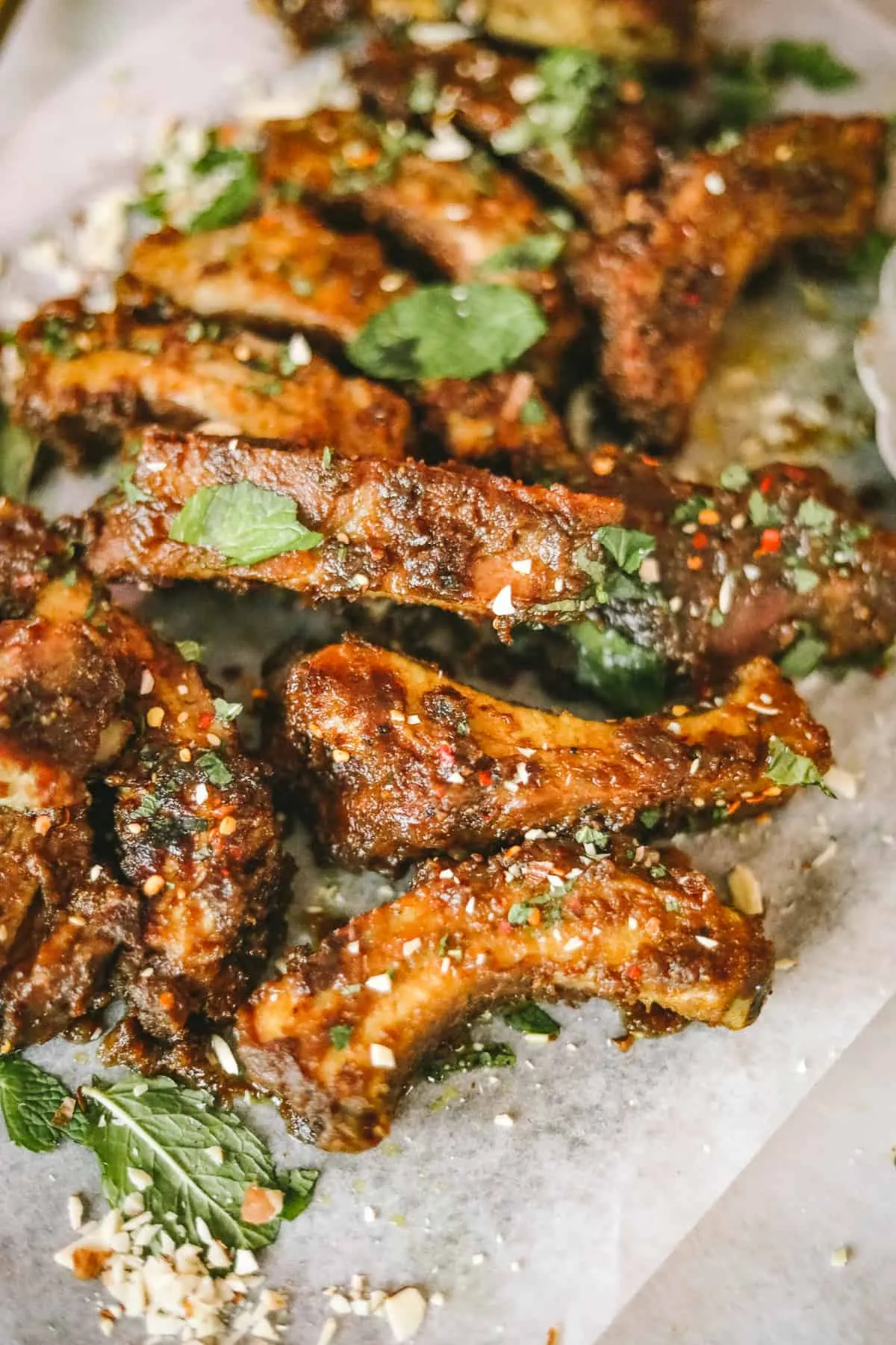 Peanut Curry Braised Ribs