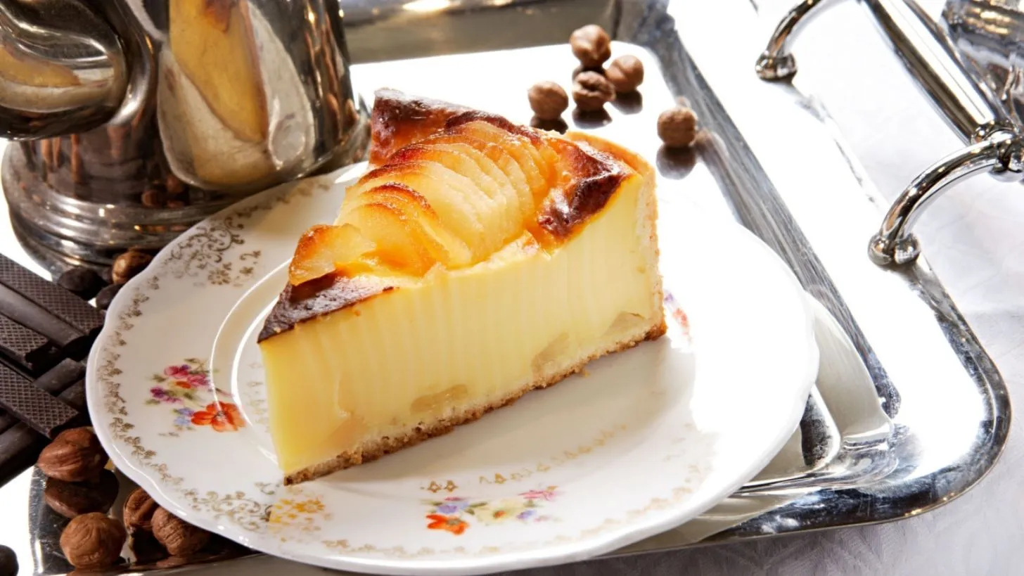 Pear Flan (Flan de Pera)