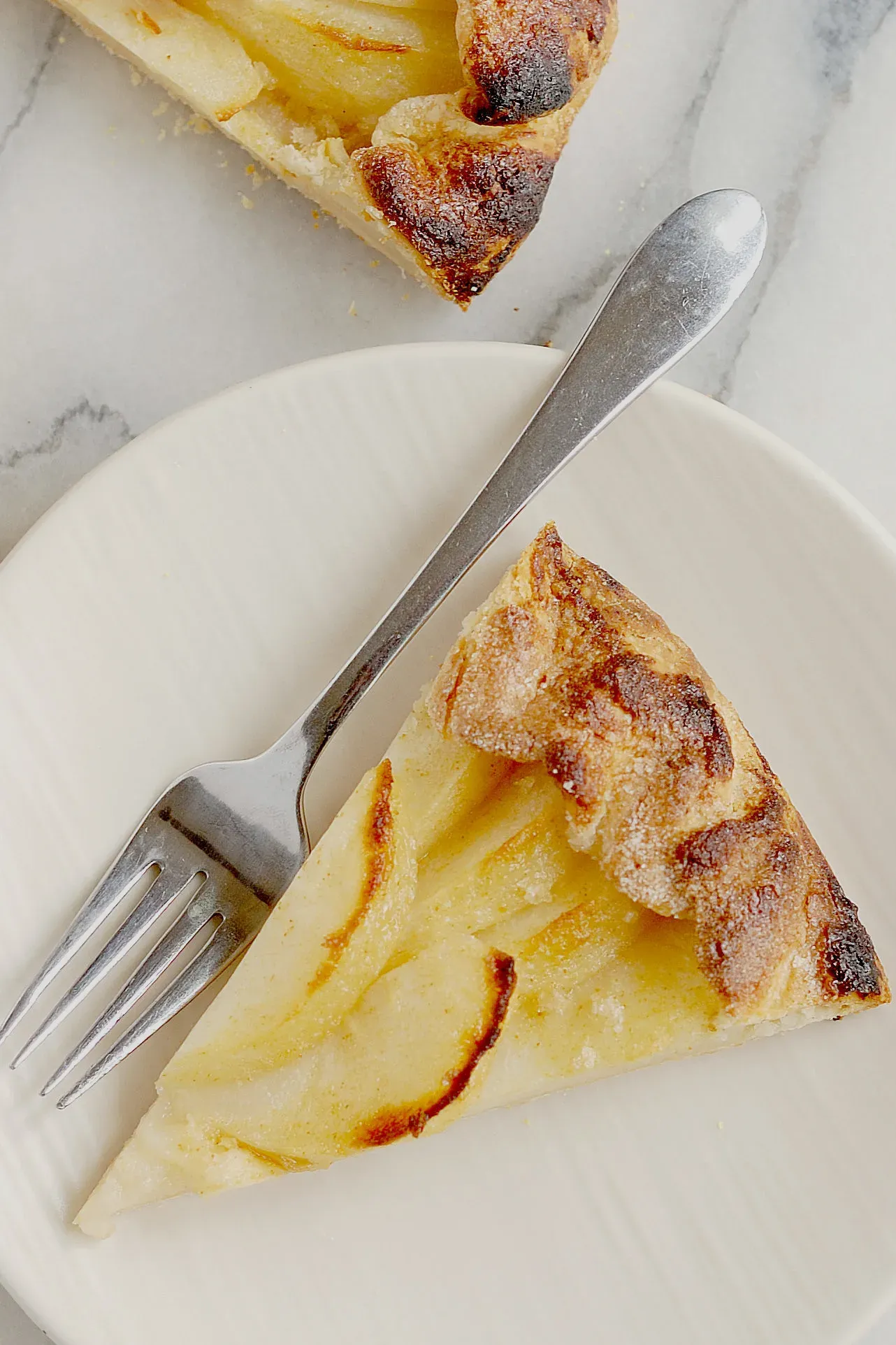 Pear Galette with Ginger