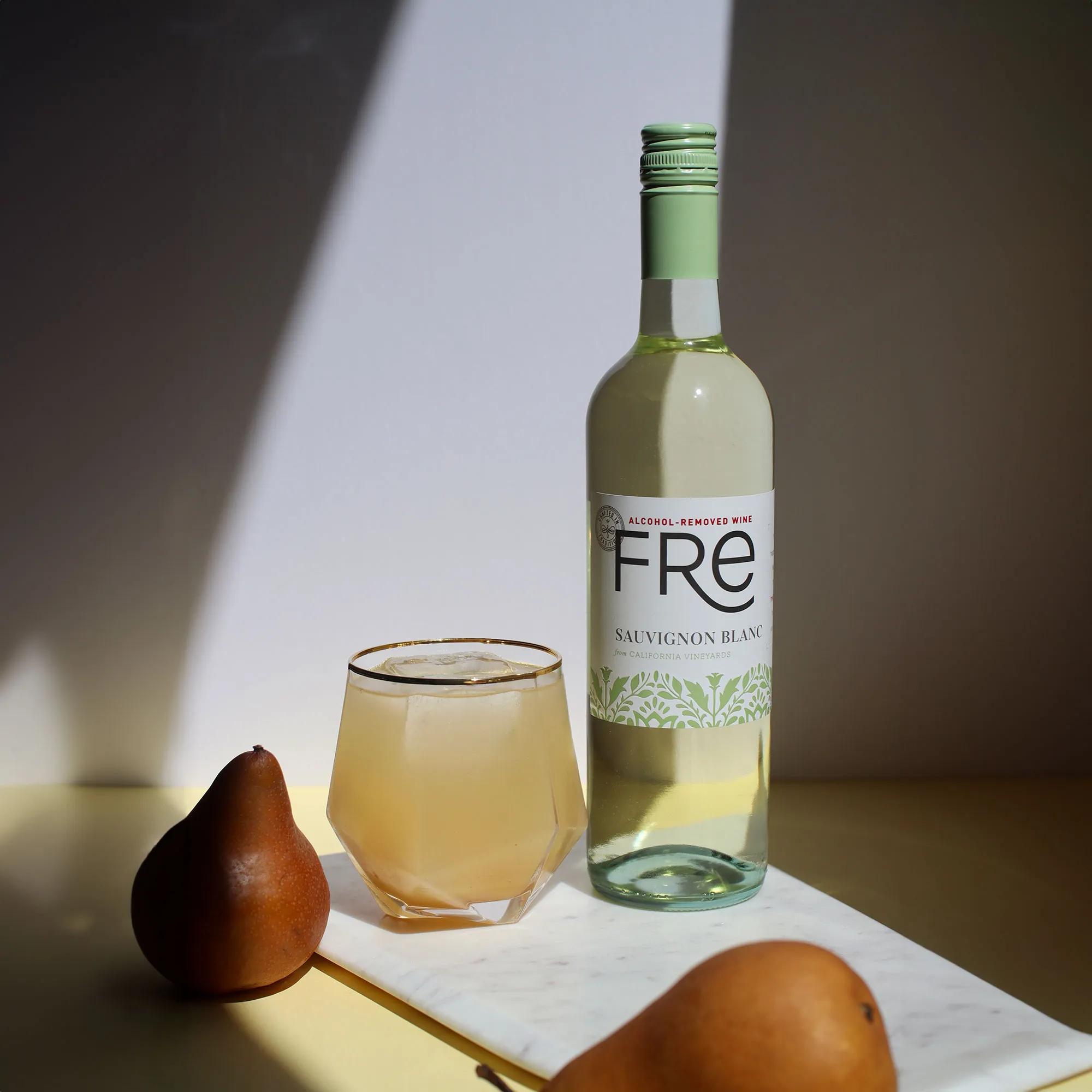 Pear Ginger White Sangria