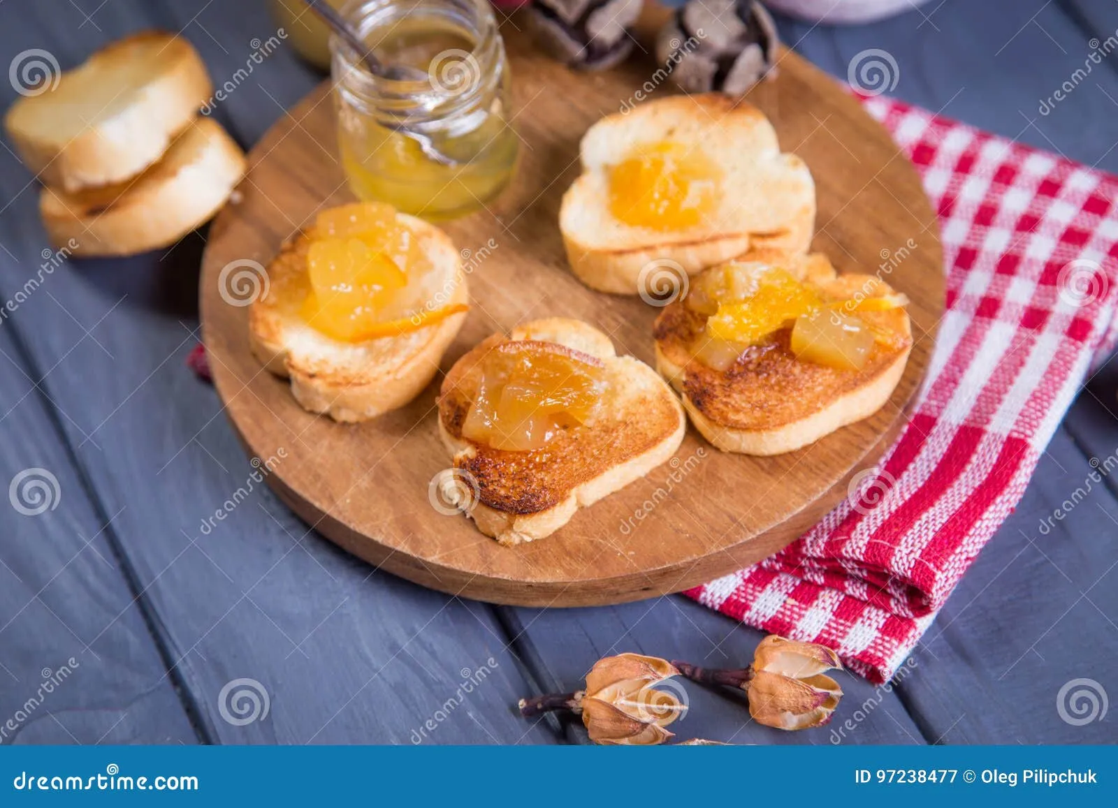 Pear and Orange Jam