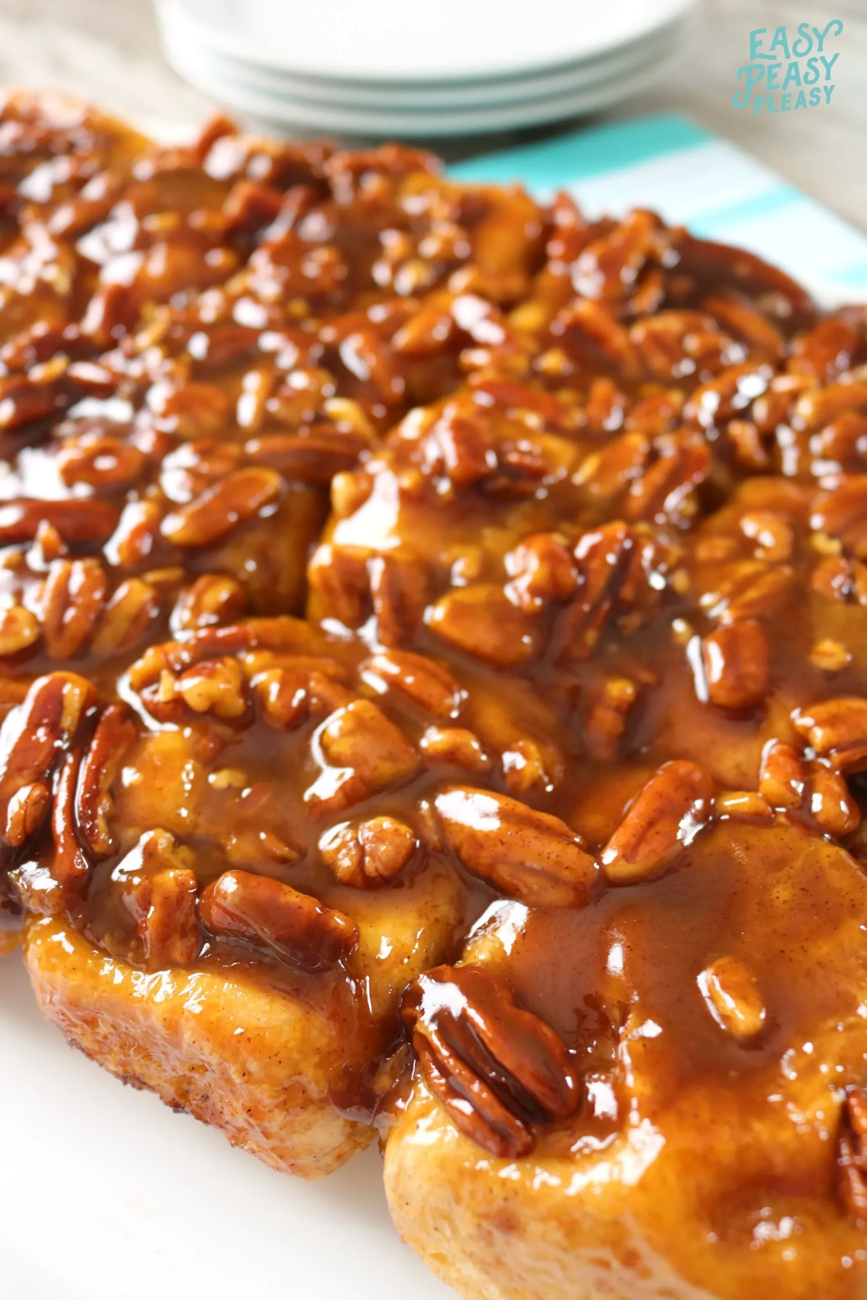 Pecan Cinnamon Roll Biscuits