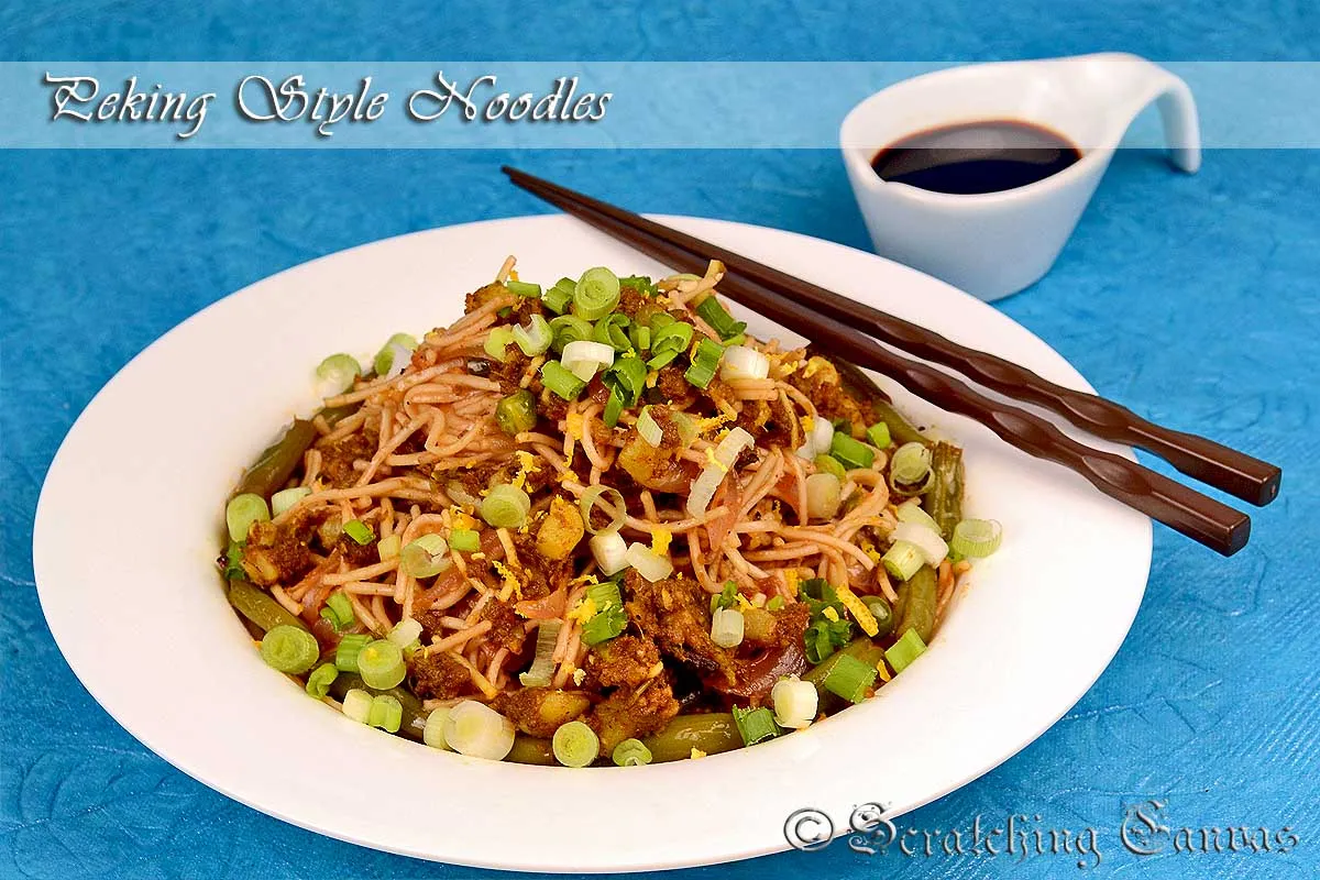 Peking Meat Sauce for Noodles