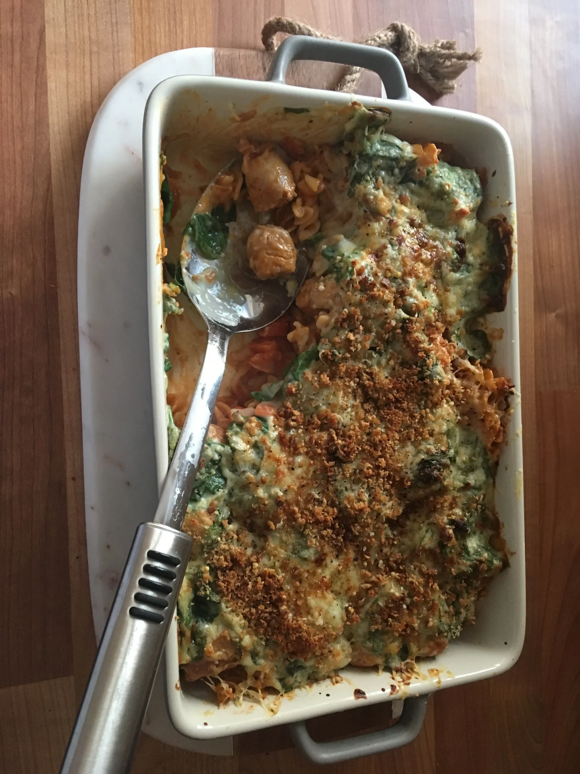 Penny Plate Sausage and Veggie Bake