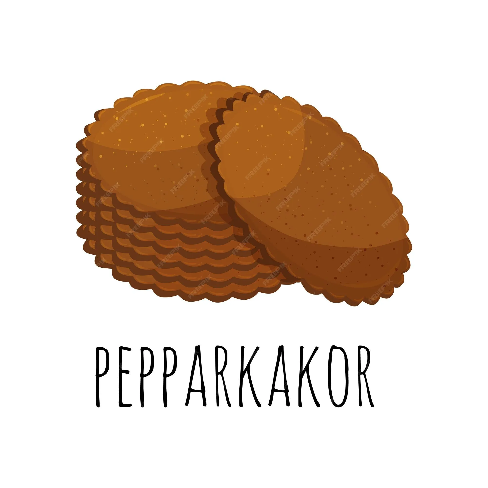 Pepparkakor (Biscoitos de Gengibre)