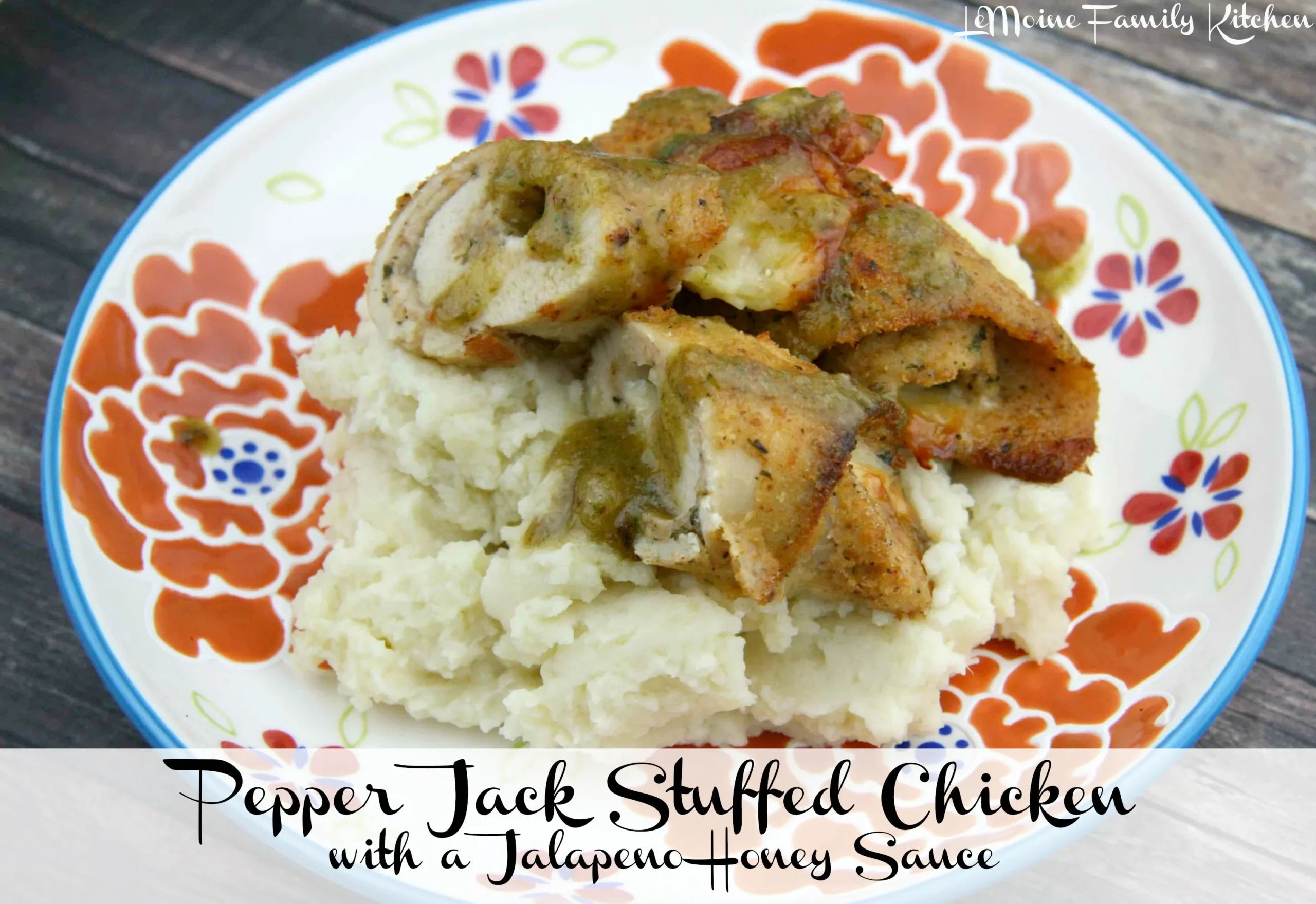 Pepper Jack Stuffing Chicken
