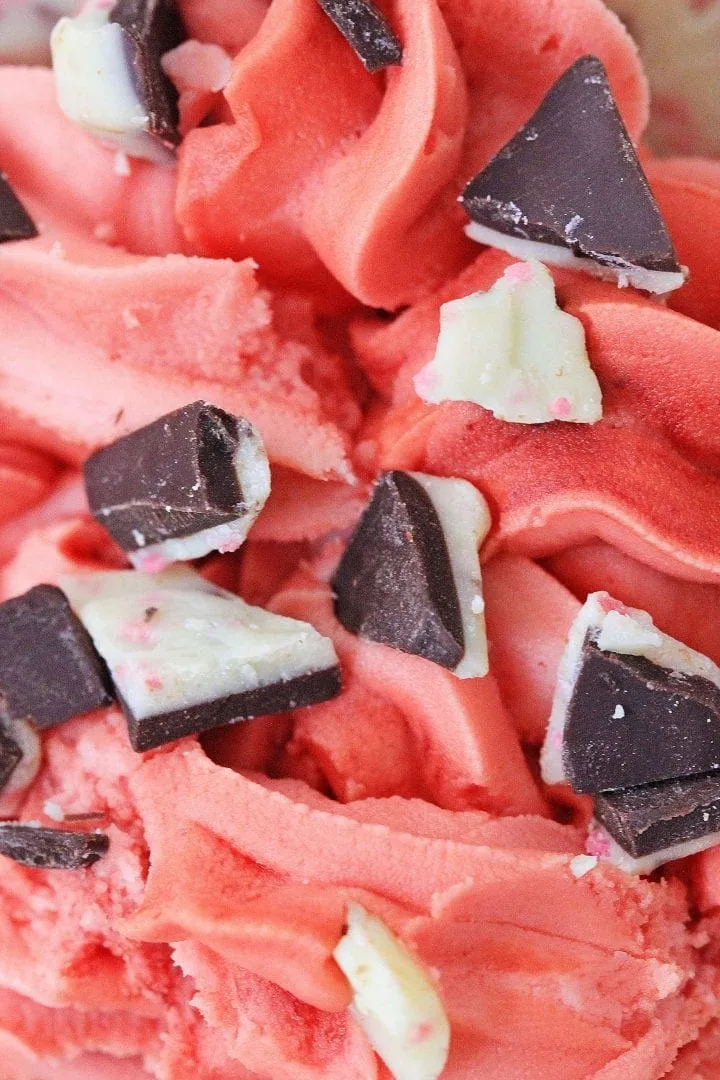 Peppermint Bark Brownie Cupcakes