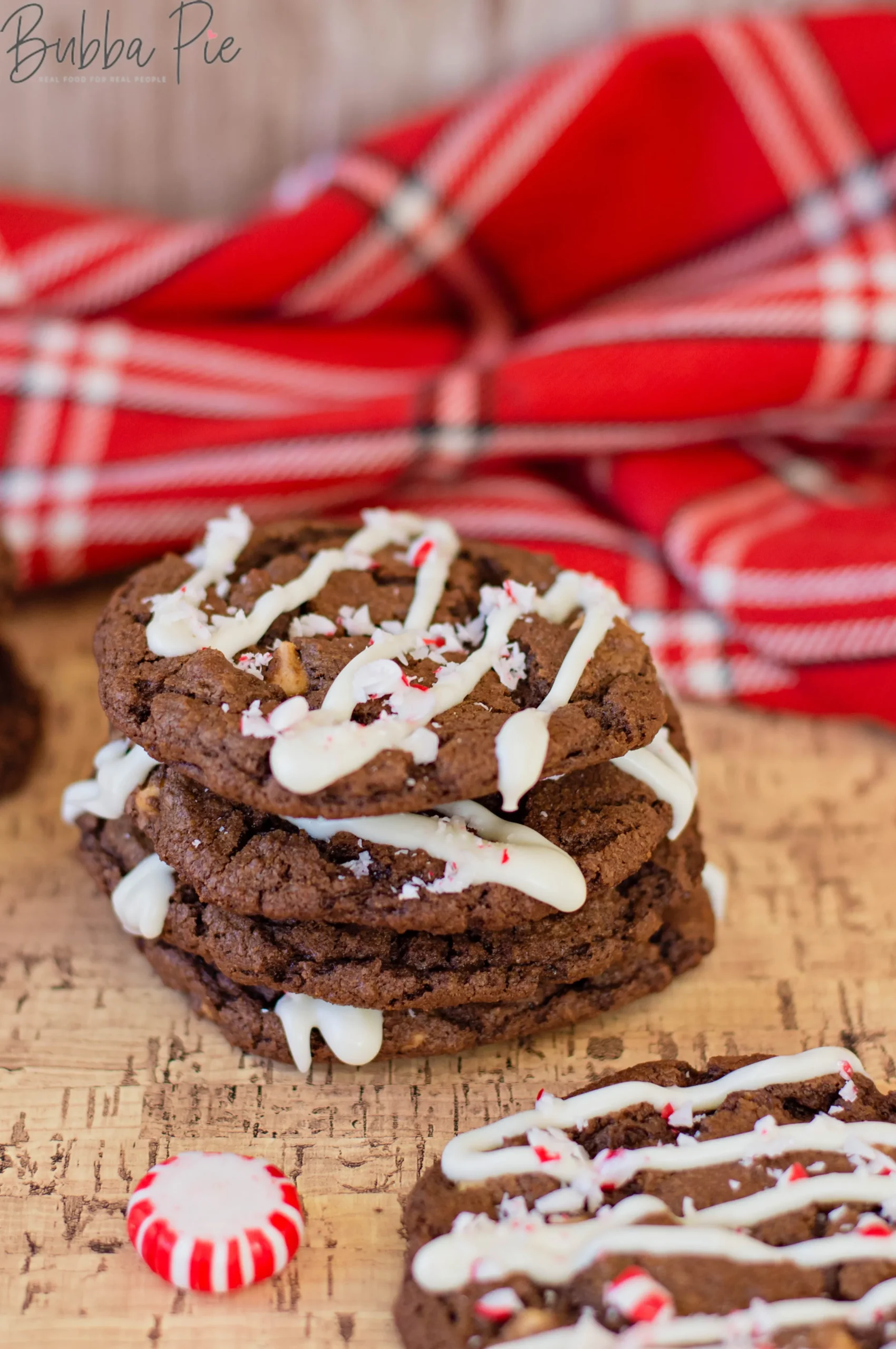 Peppermint Christmas Cookies Treats