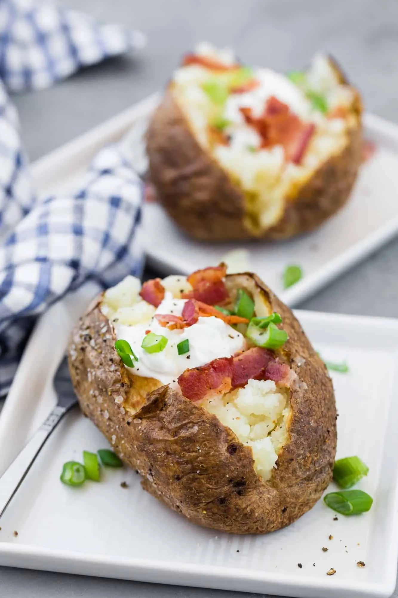 Perfect Air Fryer Baked Potatoes