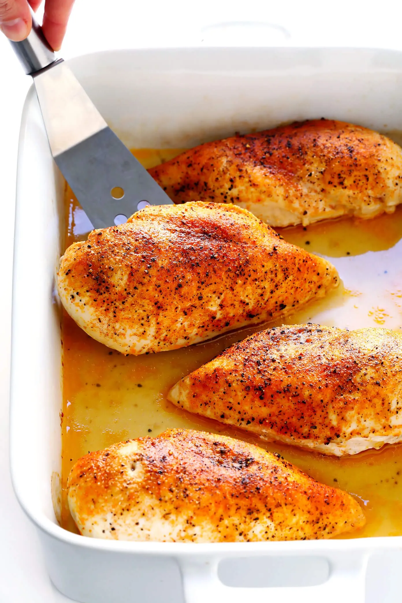 Perfect Baked Chicken Breasts