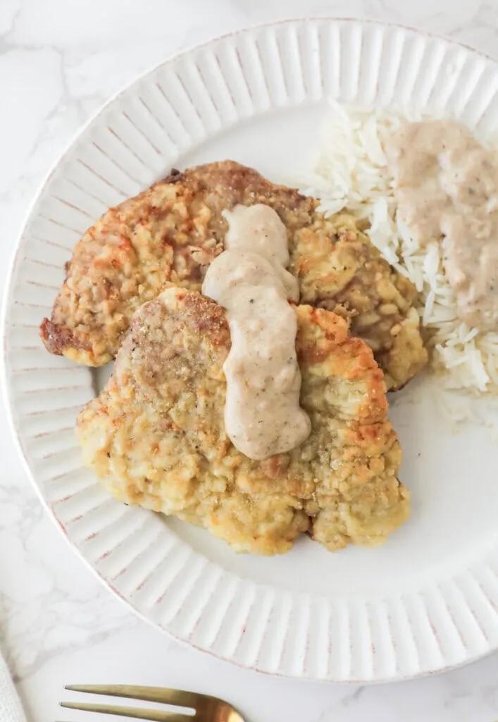 Perfect Country Fried Cube Steak