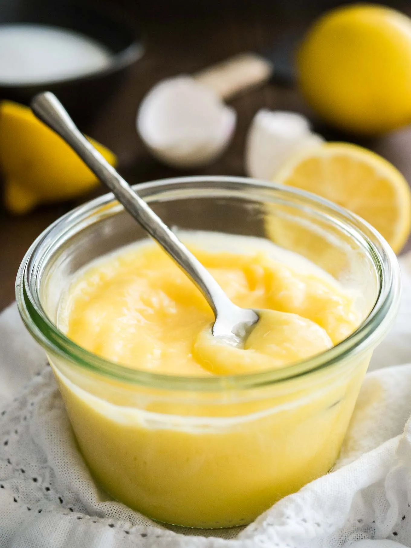 Perfect Homemade Lemon Curd