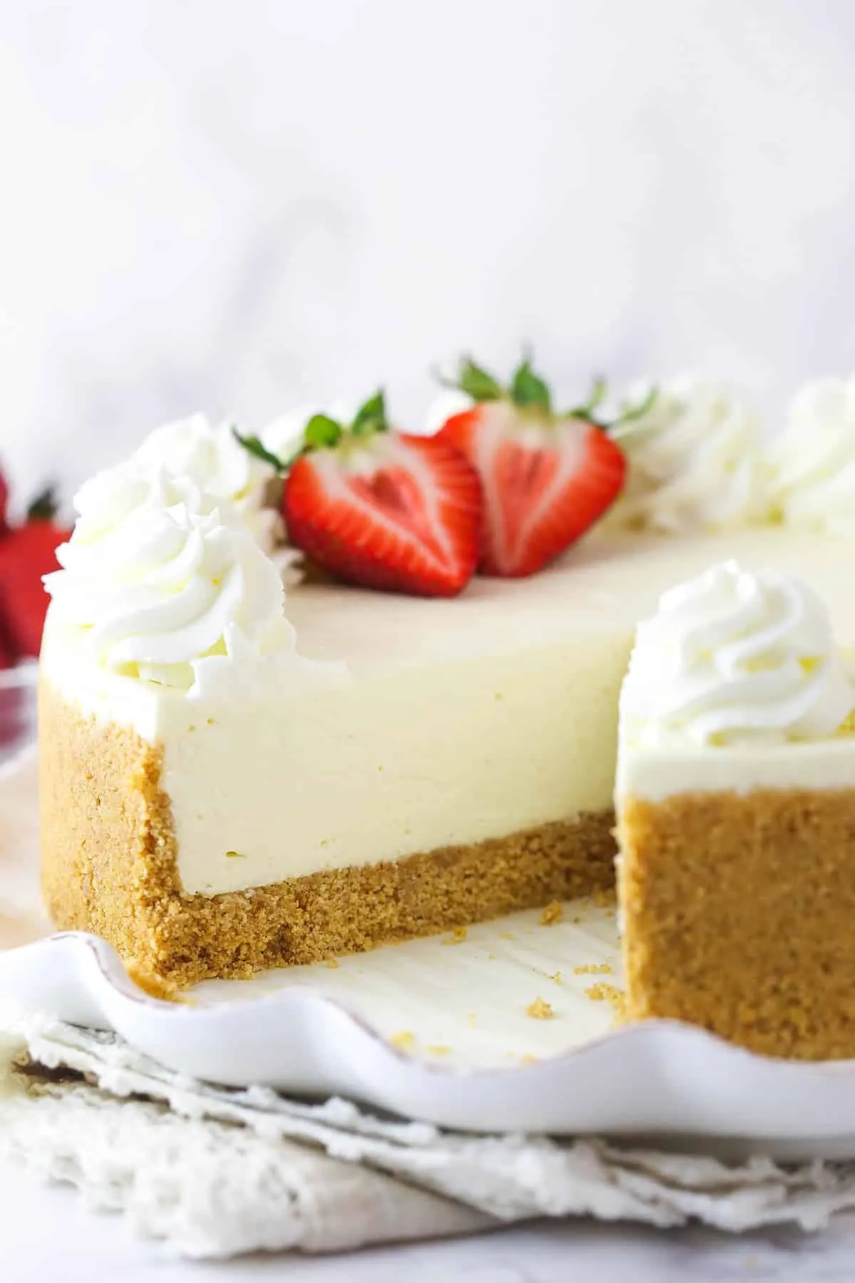 Perfect No Bake Cheesecake