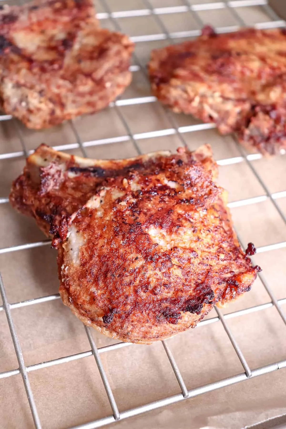 Perfectly Seasoned Fried Pork Chops