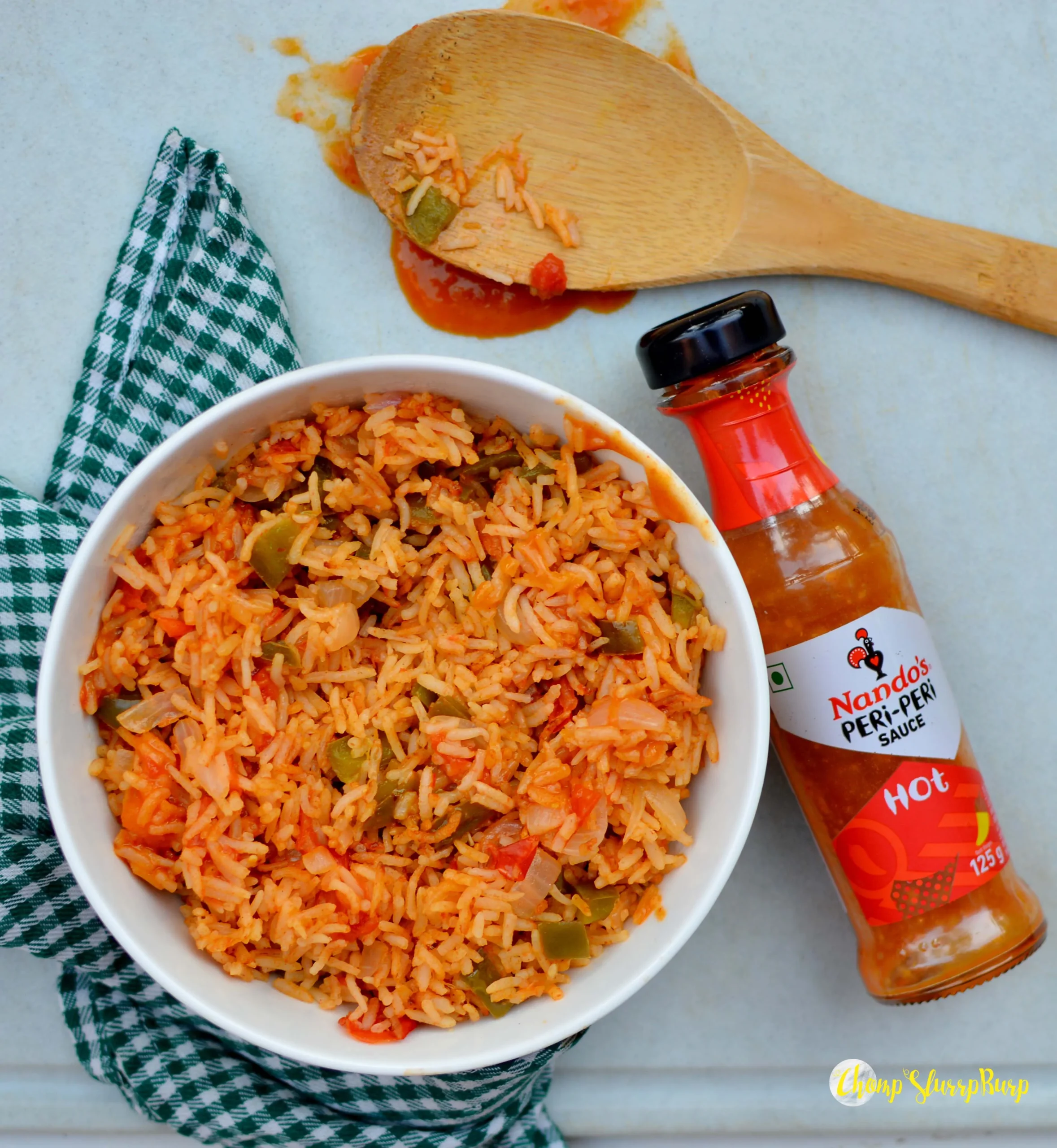 Peri Peri Tomato Rice