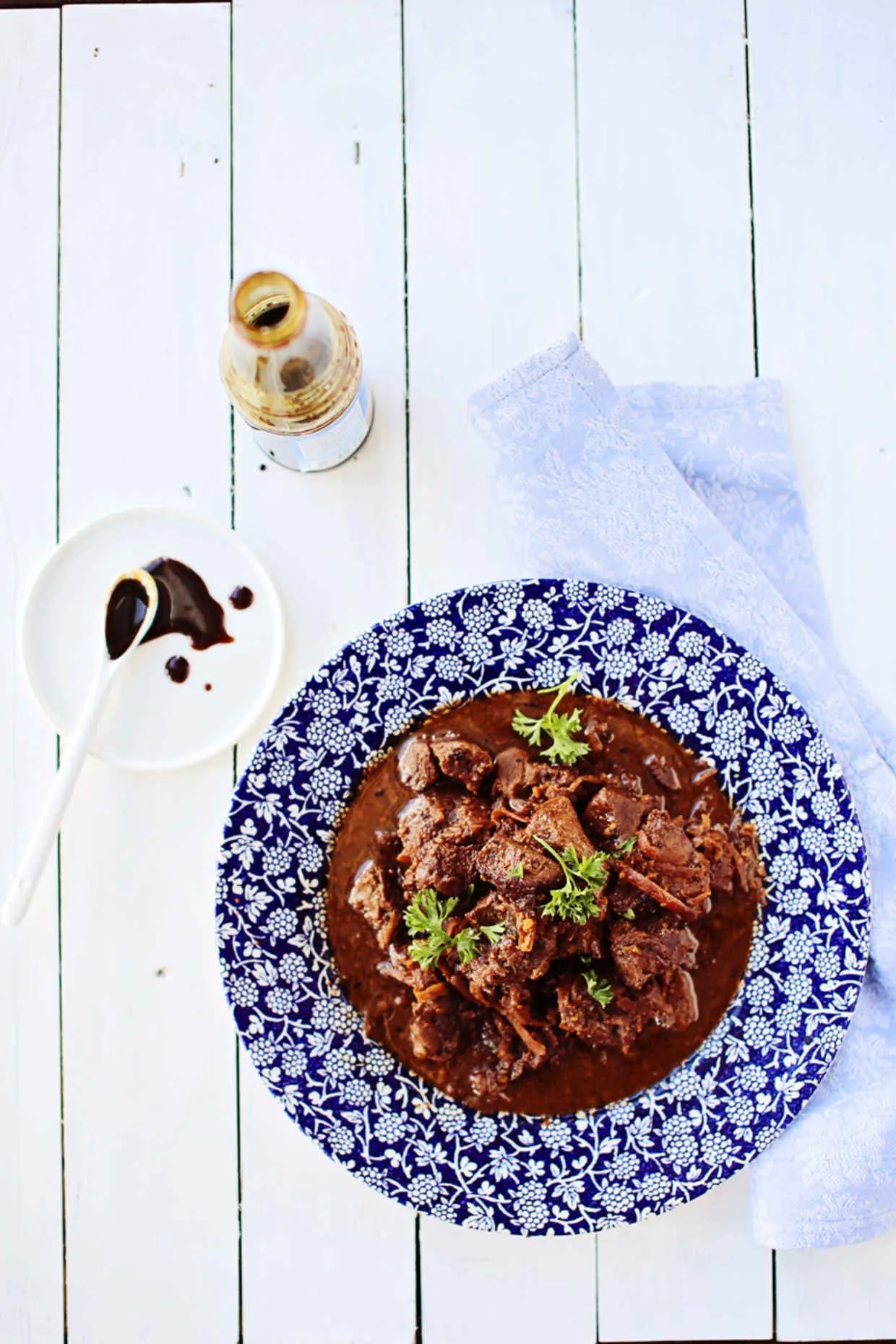Persian Pomegranate Walnut Lamb Stew