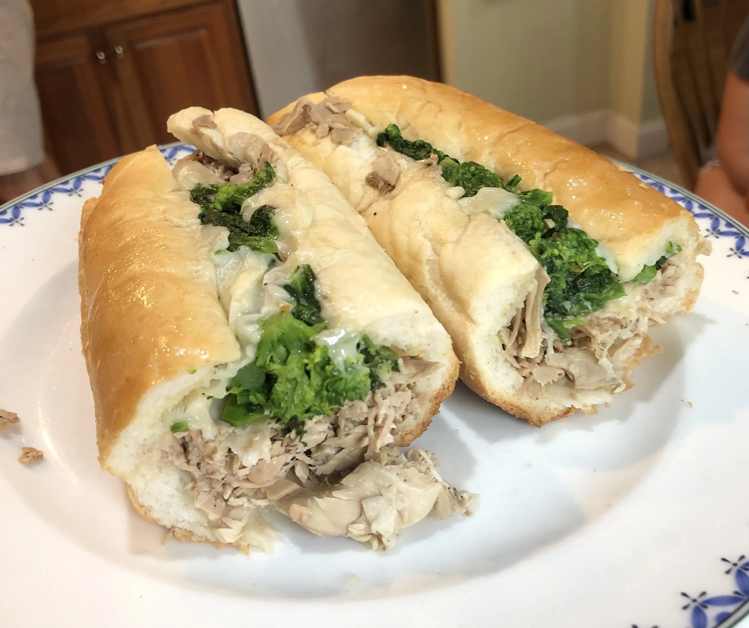 Philly Roast Pork Sandwich