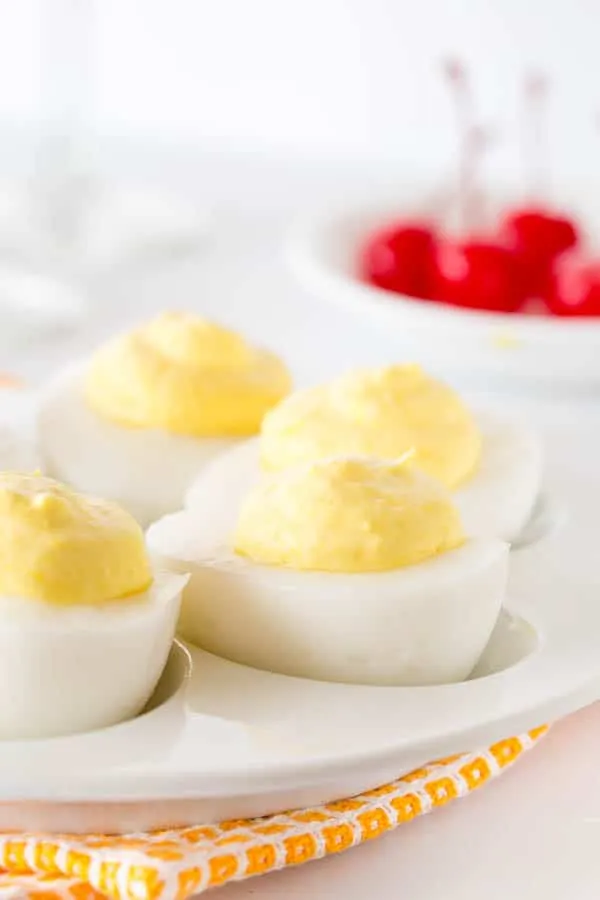 Pina Colada Deviled Eggs