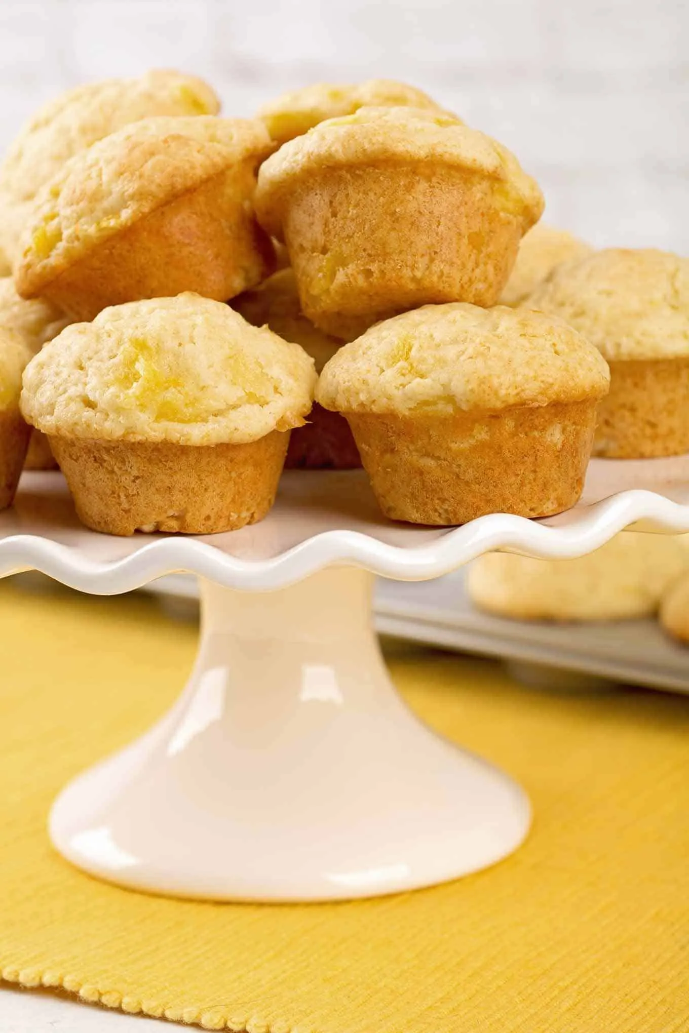 Pineapple Breakfast Muffins