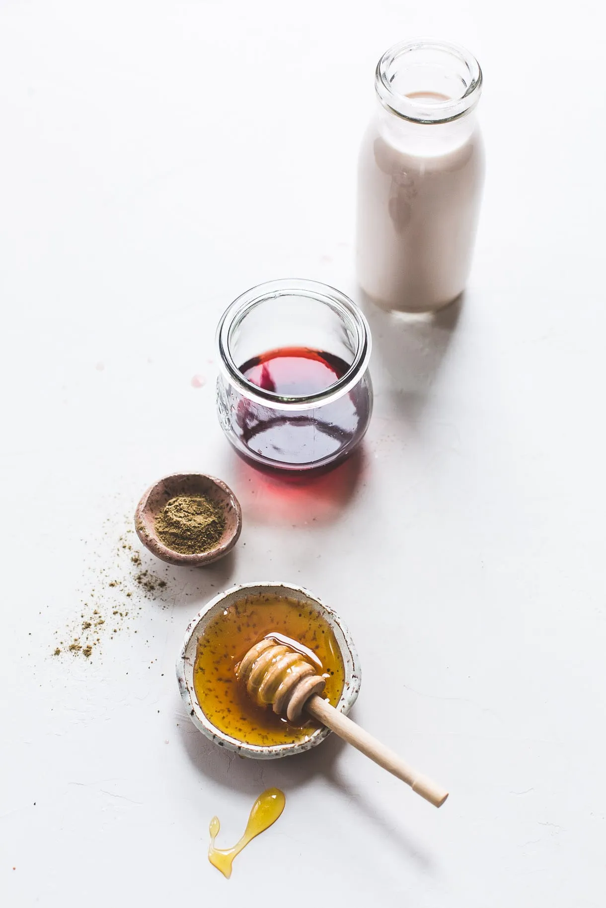 Pink Moon Milk Sleep Tonic