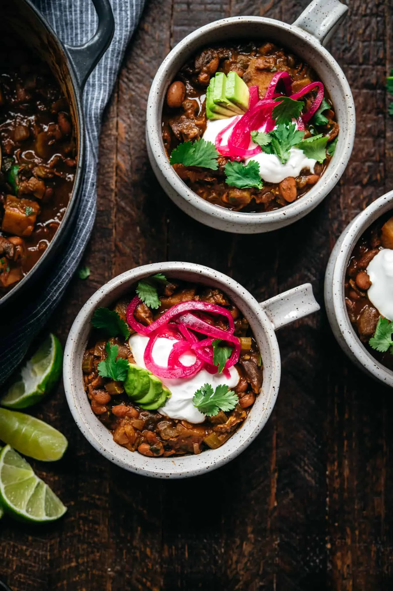 Pinto Bean Chili Vegan