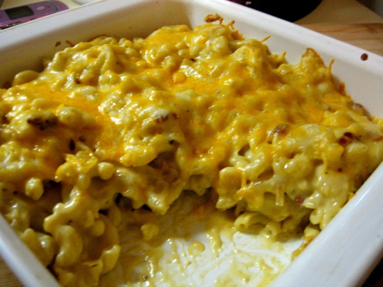 Pioneer Woman Fancy Mac Cheese